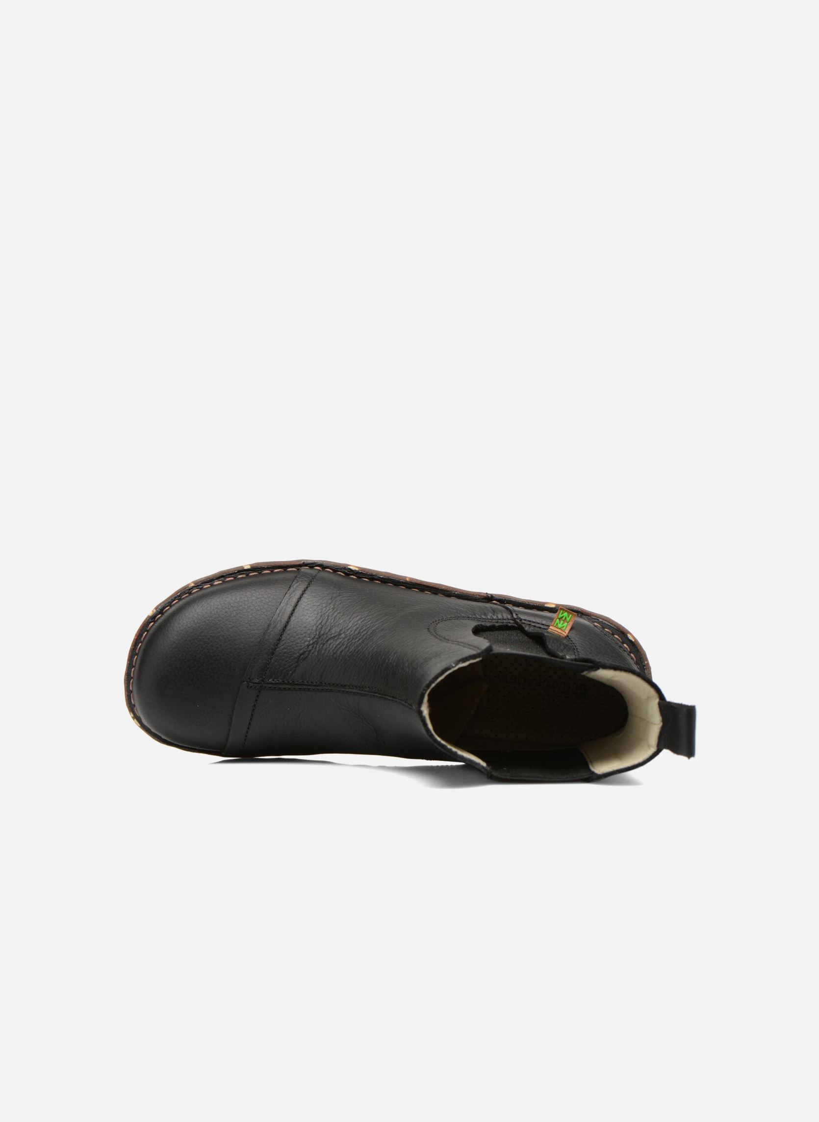 Bottines basses Yggdrasil N158 femme noir El Naturalista Bottines basses Yggdrasil N158 femme noir BLACK SOFT GRAIN