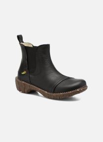 Bottines basses Yggdrasil N158 femme noir El Naturalista Bottines basses Yggdrasil N158 femme noir BLACK SOFT GRAIN