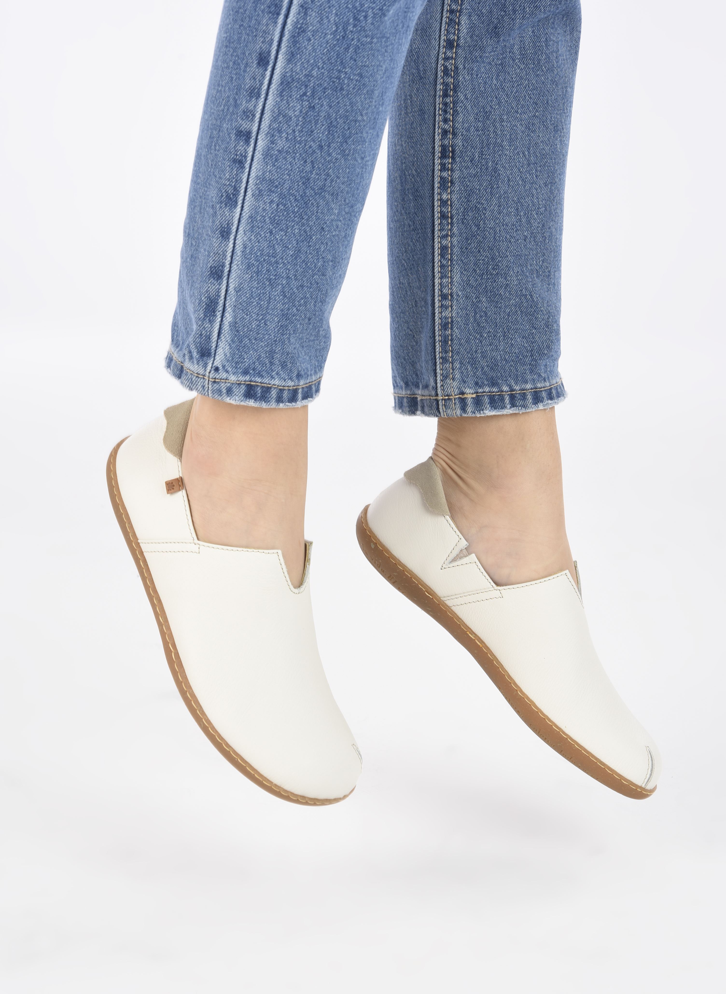 Loafer El Viajero N275 W damen weiß El Naturalista Loafer El Viajero N275 W damen weiß WHITE