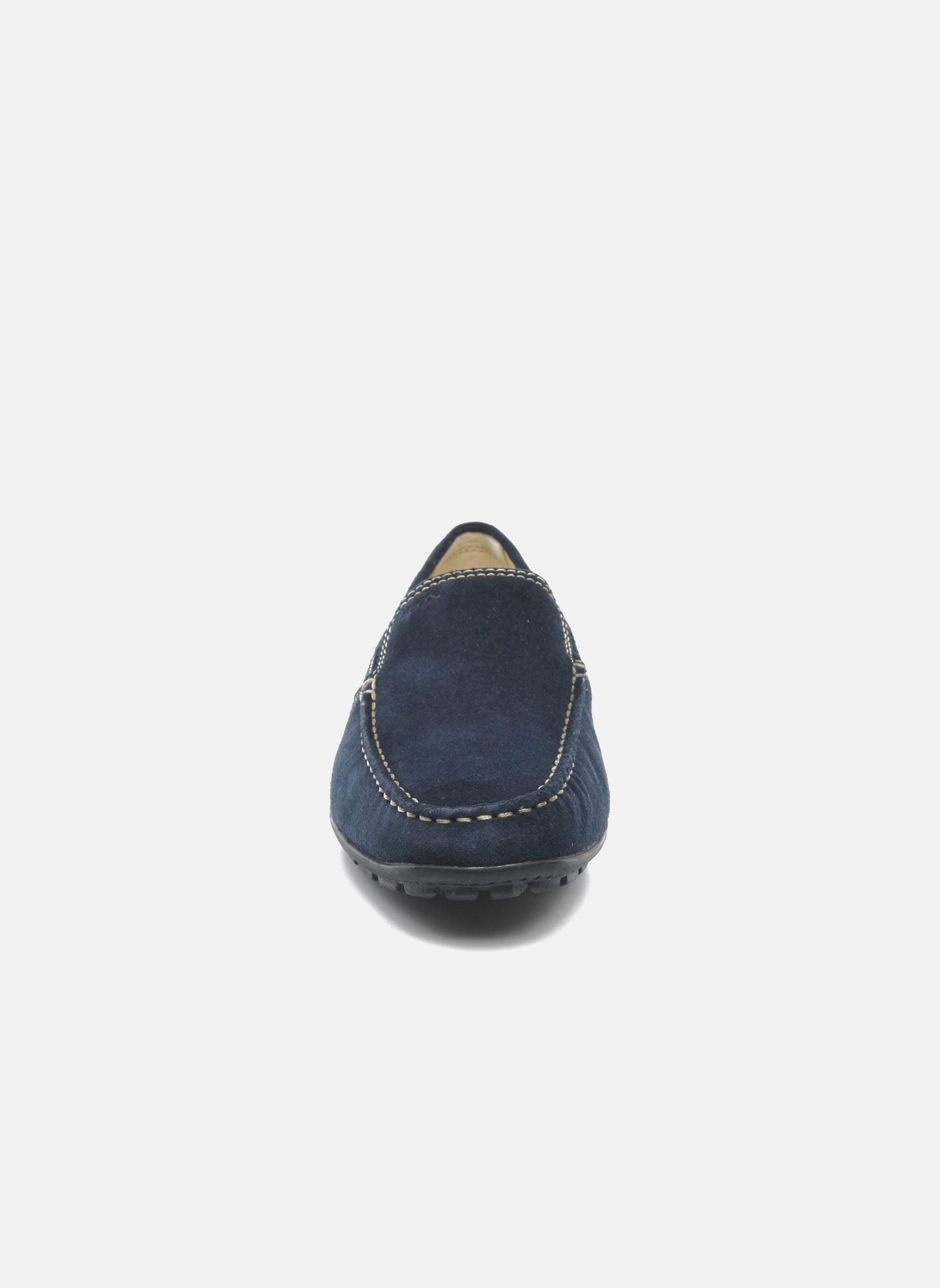 U Moner V Coffee Suede by Geox