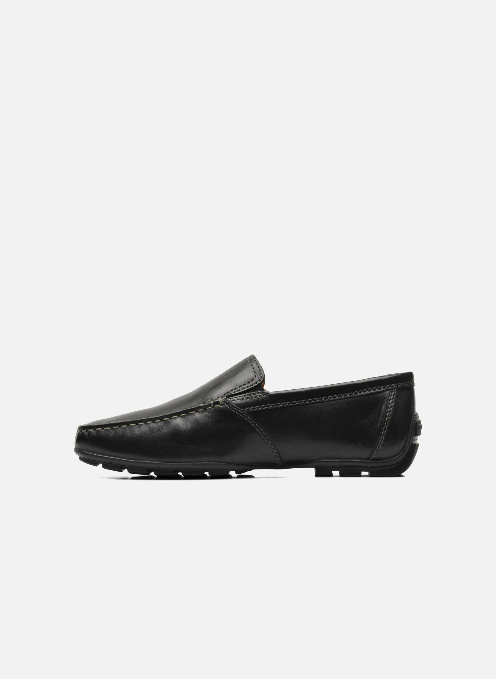 Loafer UOMO MONER U1144V herren schwarz Geox Loafer UOMO MONER U1144V herren schwarz Black