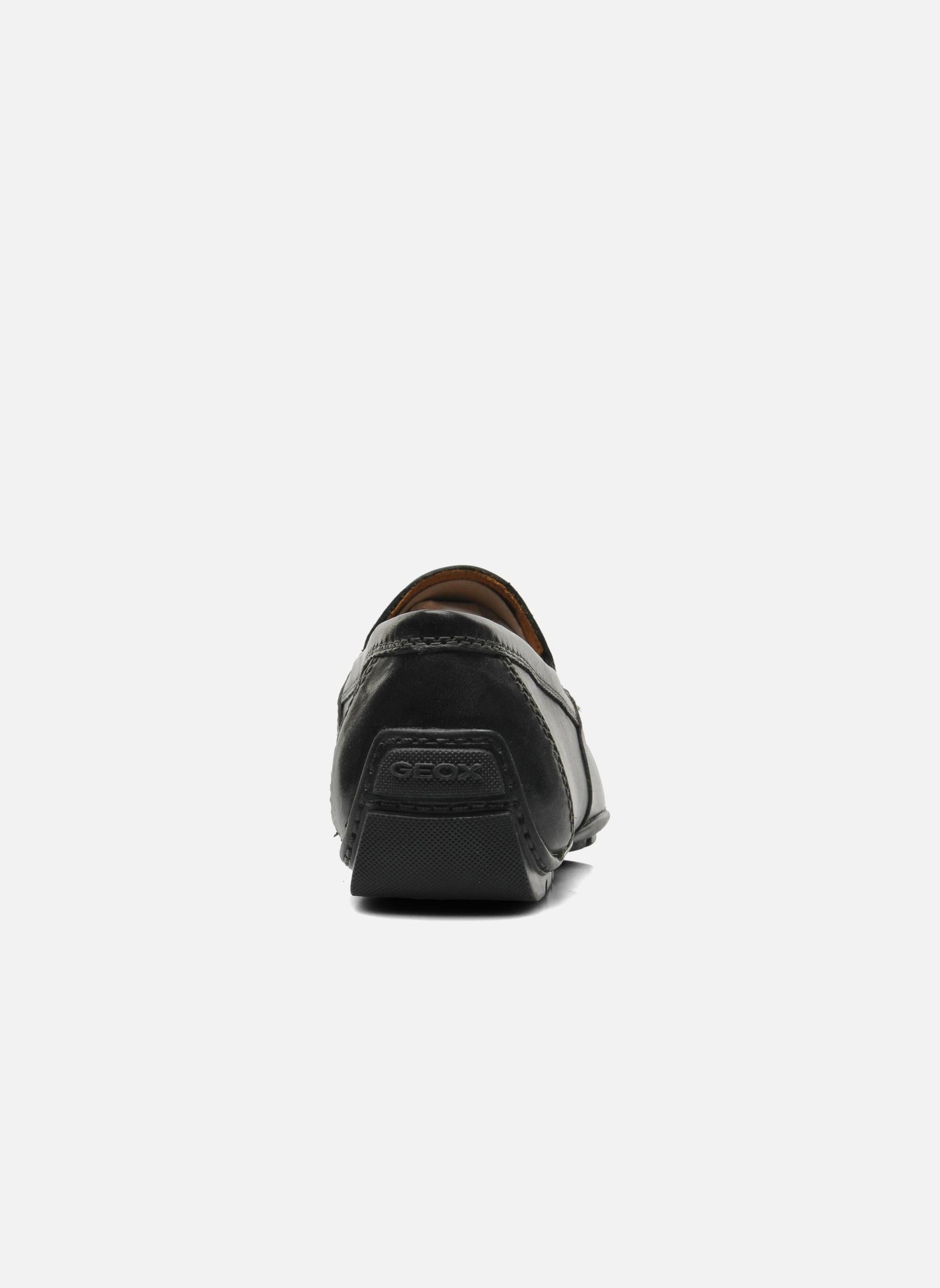 Loafer UOMO MONER U1144V herren schwarz Geox Loafer UOMO MONER U1144V herren schwarz Black