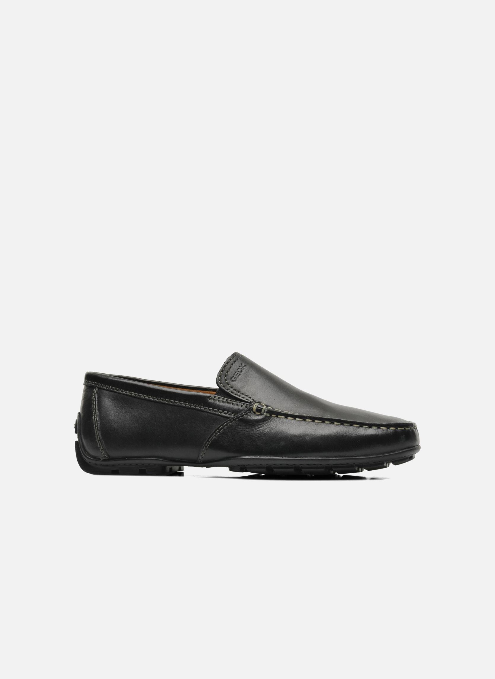 Loafer UOMO MONER U1144V herren schwarz Geox Loafer UOMO MONER U1144V herren schwarz Black