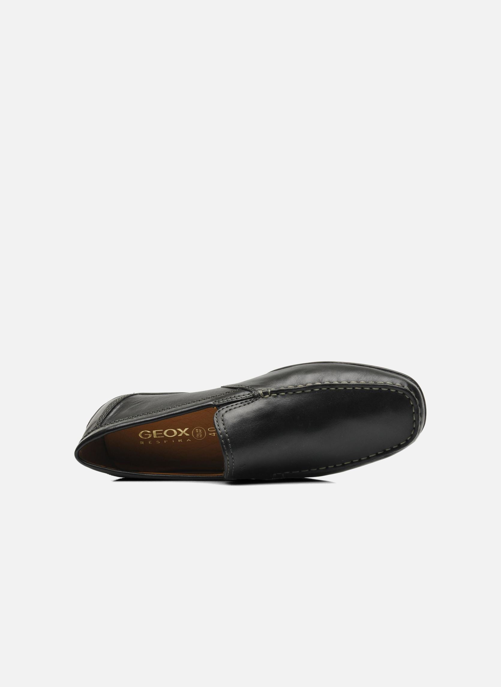 Loafer UOMO MONER U1144V herren schwarz Geox Loafer UOMO MONER U1144V herren schwarz Black