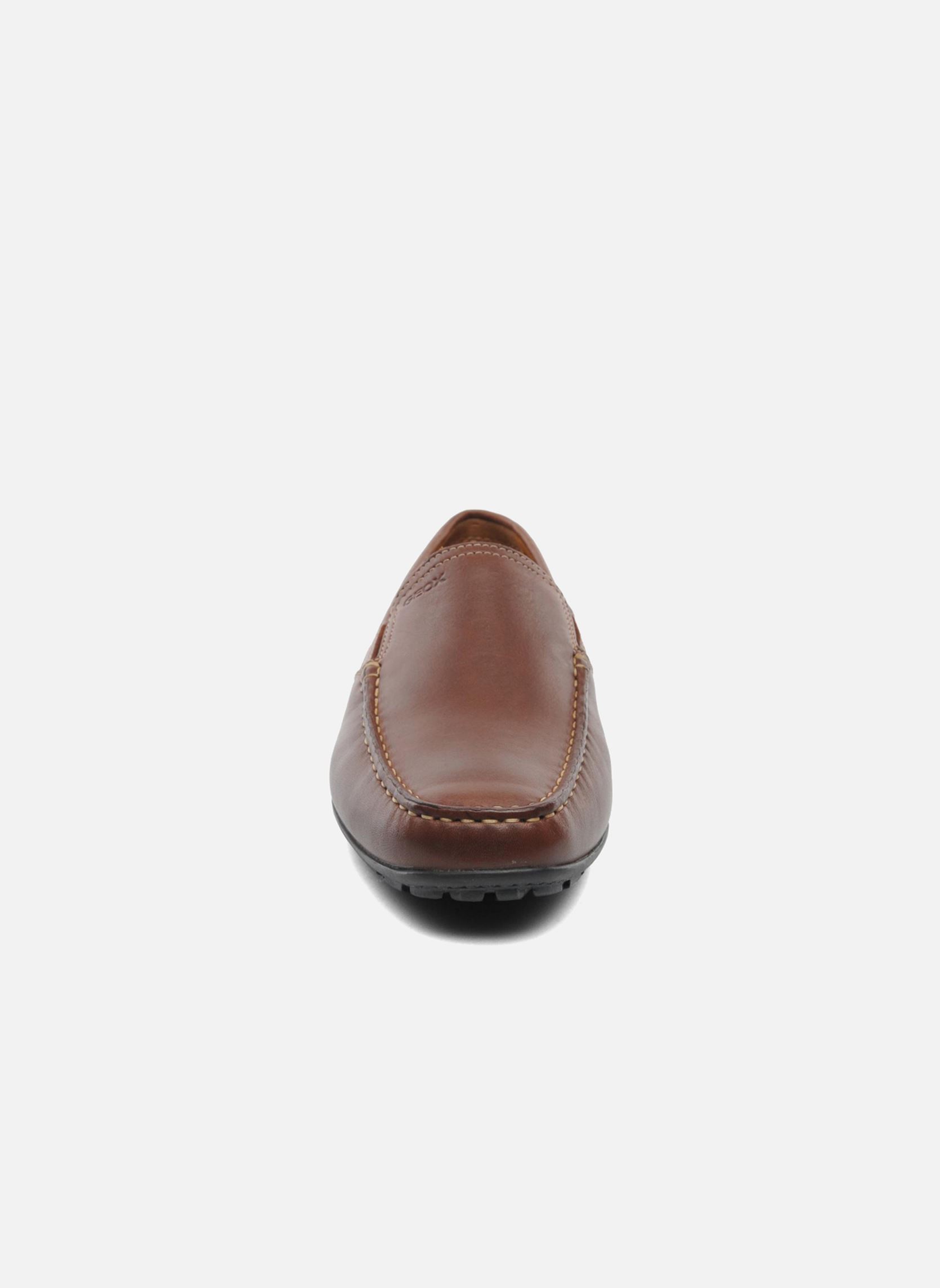 Loafer UOMO MONER U1144V herren braun Geox Loafer UOMO MONER U1144V herren braun Vit. Liscio Coffee