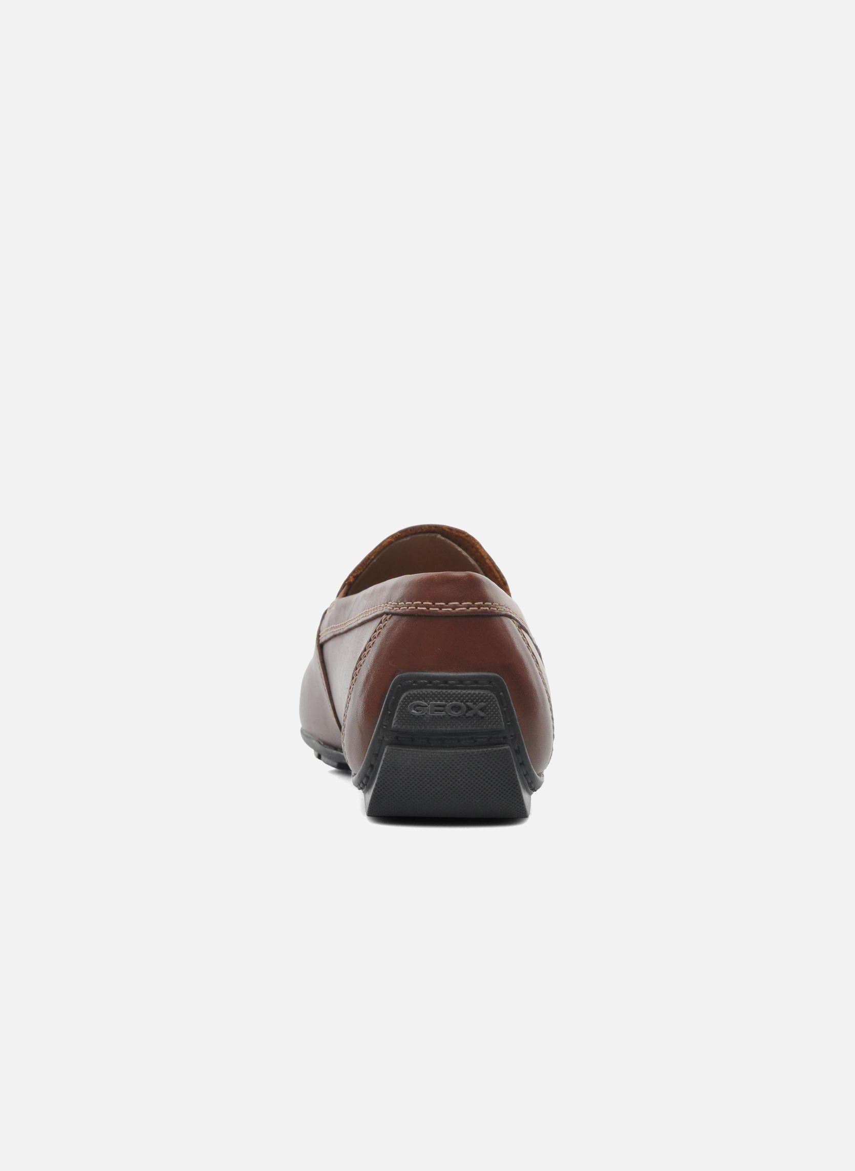Loafer UOMO MONER U1144V herren braun Geox Loafer UOMO MONER U1144V herren braun Vit. Liscio Coffee