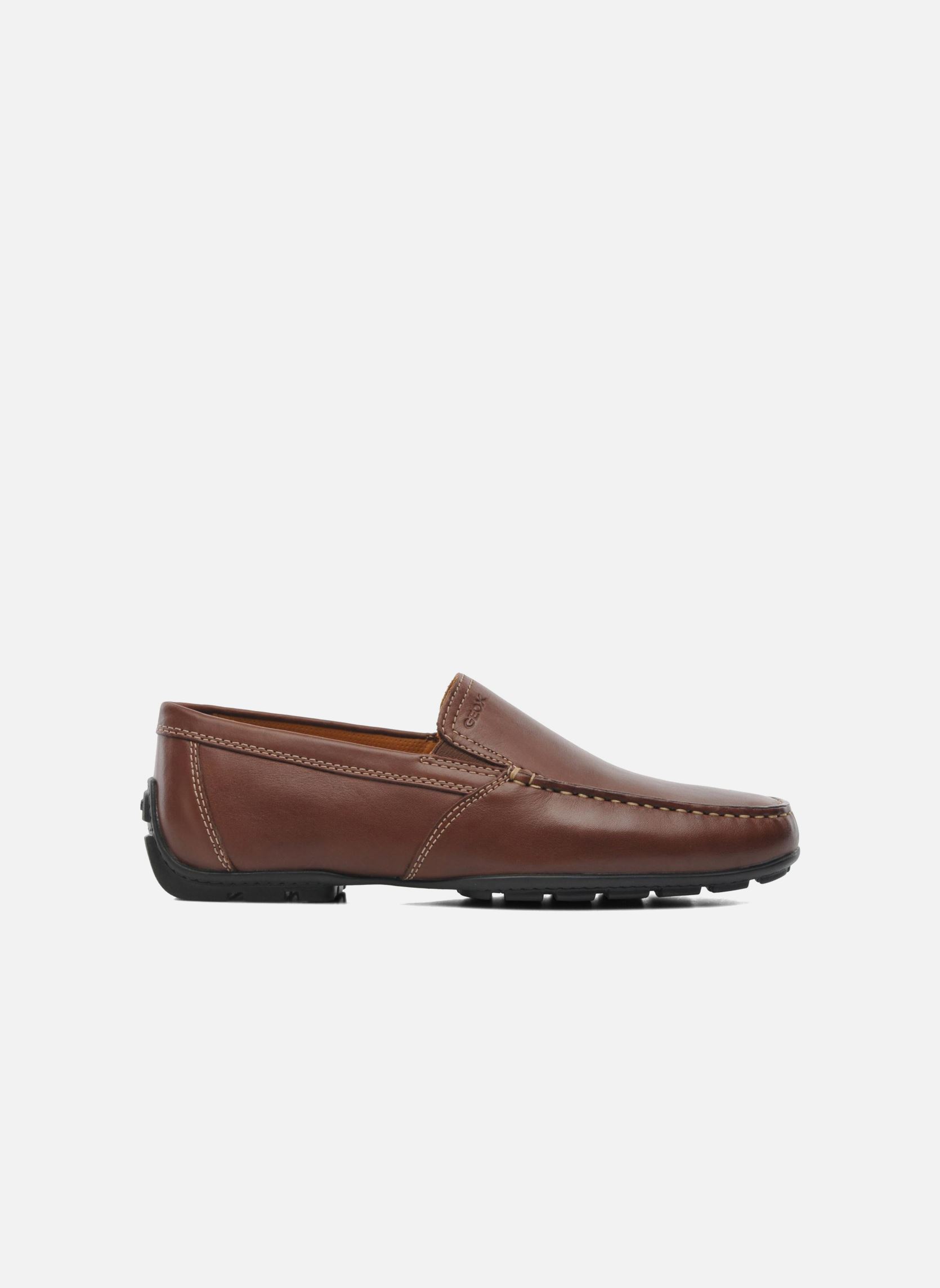 Loafer UOMO MONER U1144V herren braun Geox Loafer UOMO MONER U1144V herren braun Vit. Liscio Coffee