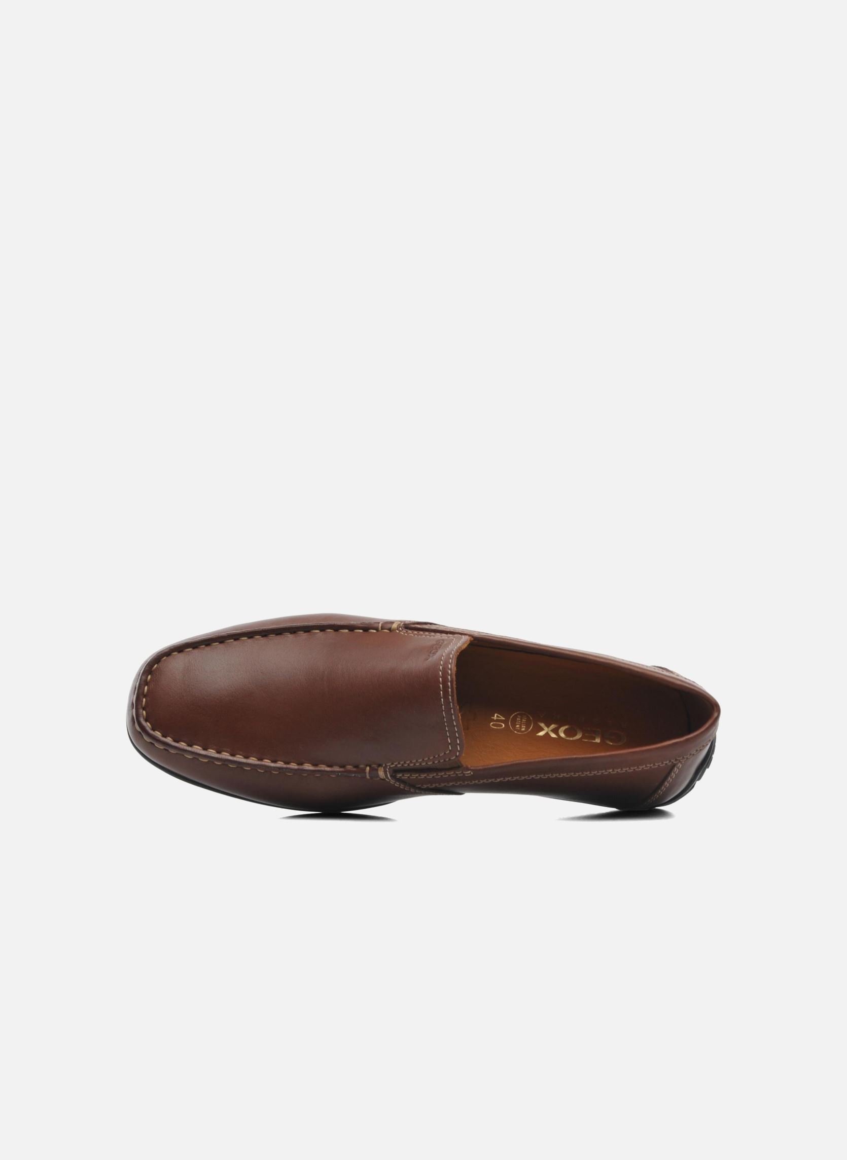 Loafer UOMO MONER U1144V herren braun Geox Loafer UOMO MONER U1144V herren braun Vit. Liscio Coffee