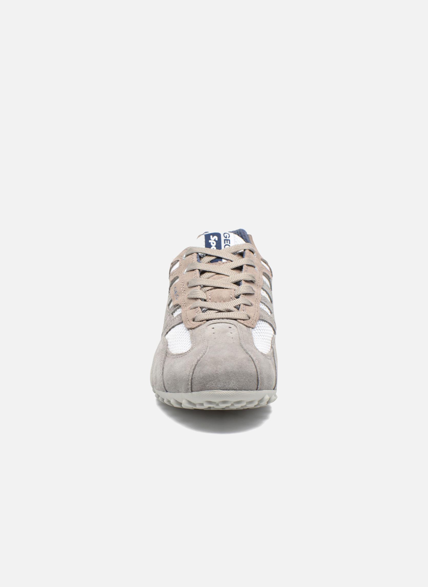 Baskets basses U SNAKE K U4207K homme blanc Geox Baskets basses U SNAKE K U4207K homme blanc ICE/WHITE