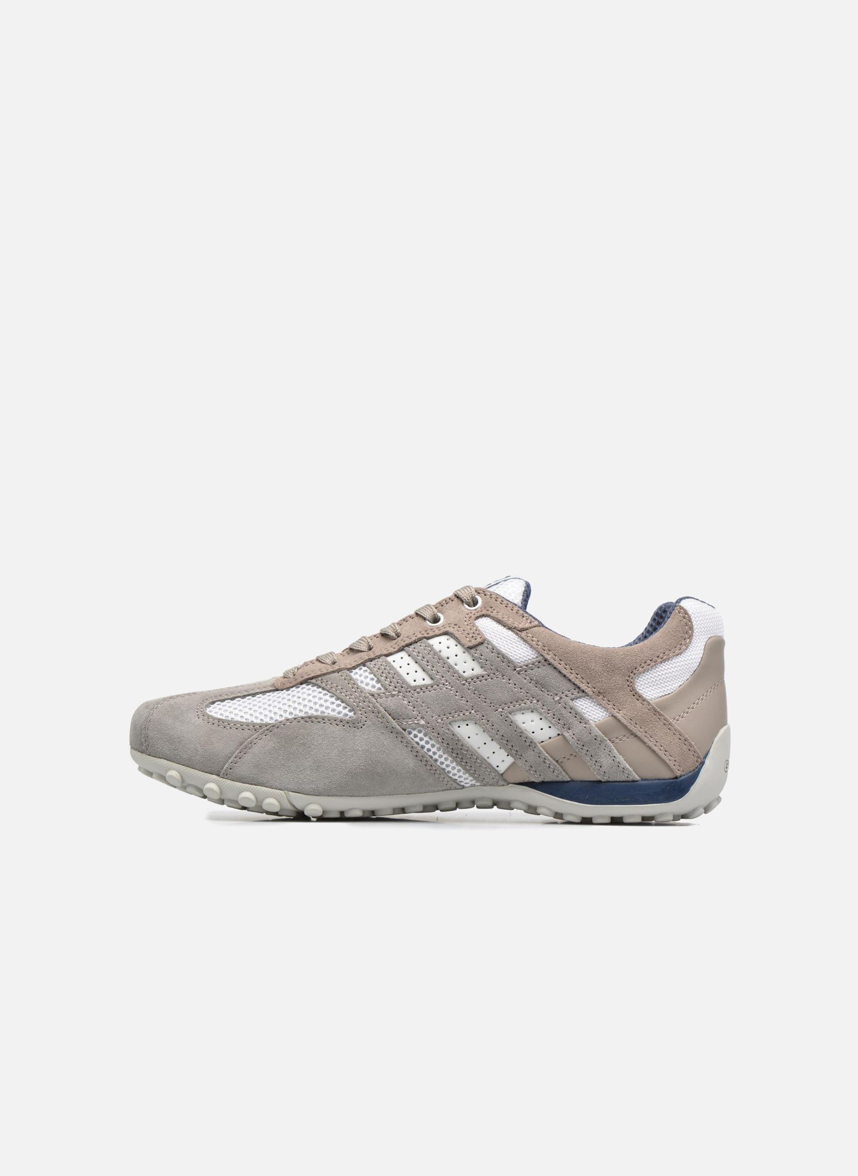 Baskets basses U SNAKE K U4207K homme blanc Geox Baskets basses U SNAKE K U4207K homme blanc ICE/WHITE