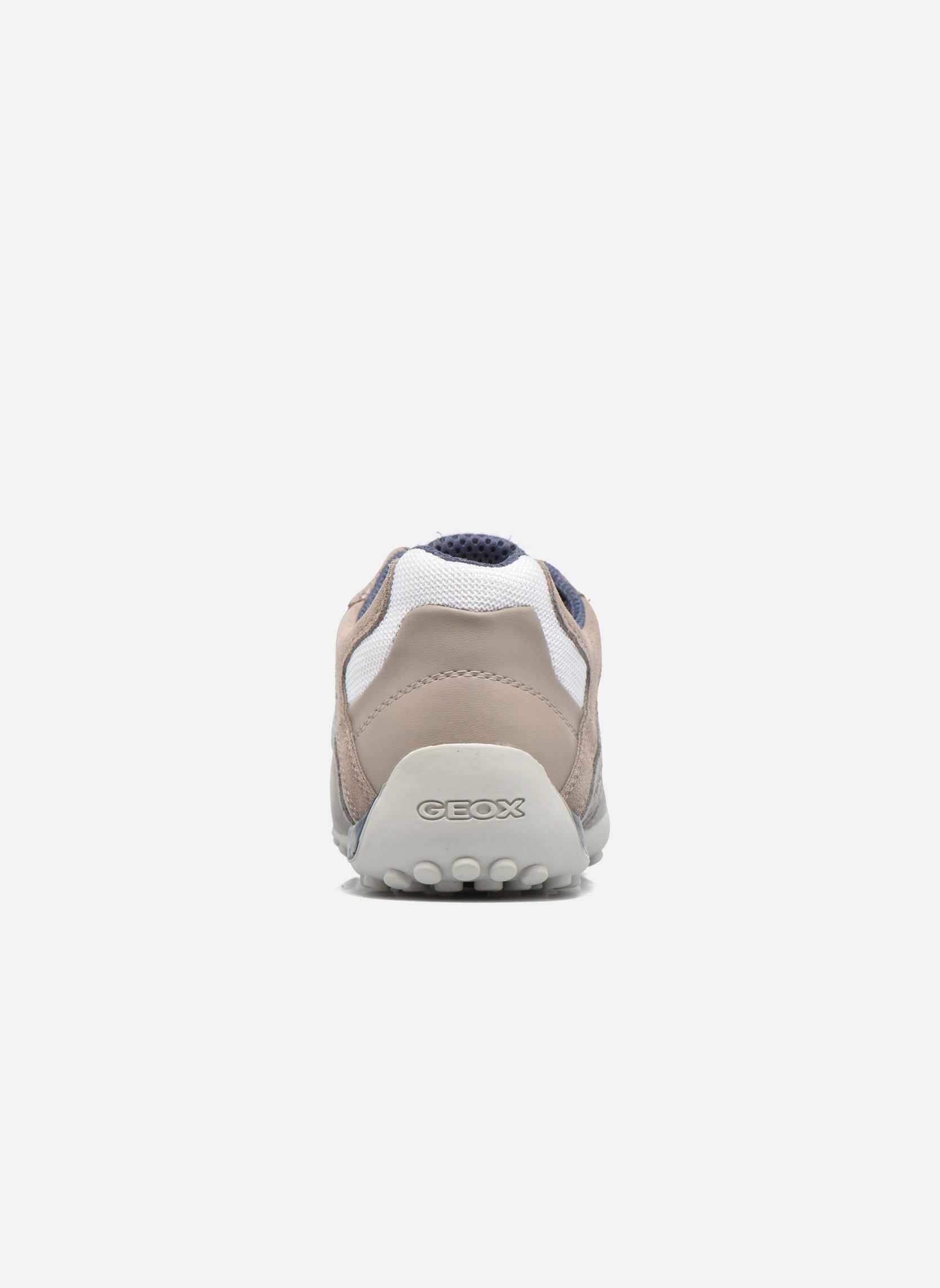 Baskets basses U SNAKE K U4207K homme blanc Geox Baskets basses U SNAKE K U4207K homme blanc ICE/WHITE