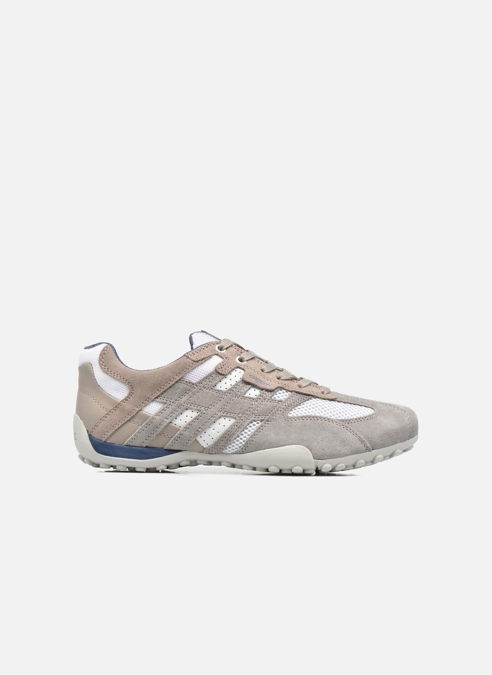 Baskets basses U SNAKE K U4207K homme blanc Geox Baskets basses U SNAKE K U4207K homme blanc ICE/WHITE