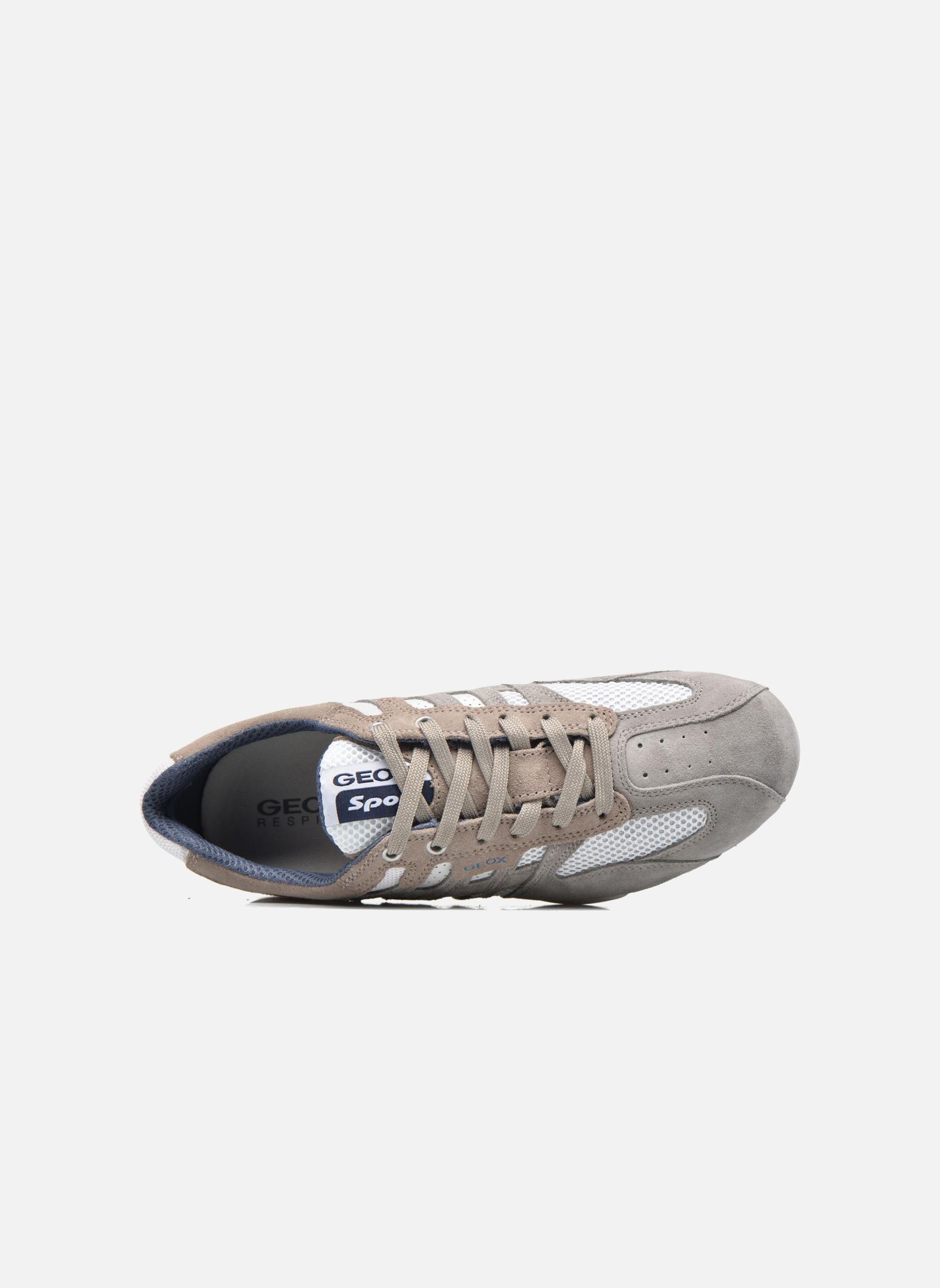 Baskets basses U SNAKE K U4207K homme blanc Geox Baskets basses U SNAKE K U4207K homme blanc ICE/WHITE