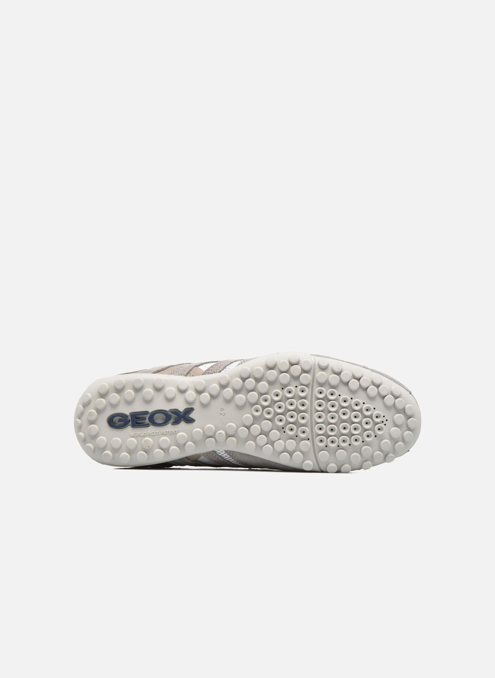 Baskets basses U SNAKE K U4207K homme blanc Geox Baskets basses U SNAKE K U4207K homme blanc ICE/WHITE