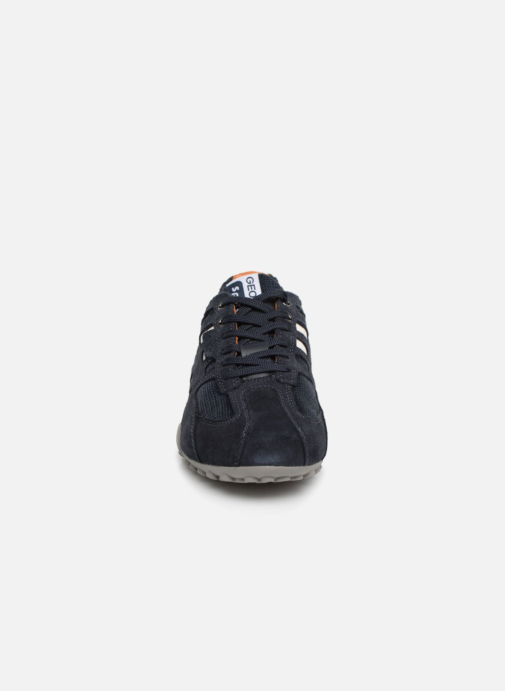 Baskets basses U SNAKE K U4207K homme bleu Geox Baskets basses U SNAKE K U4207K homme bleu Bleu marine