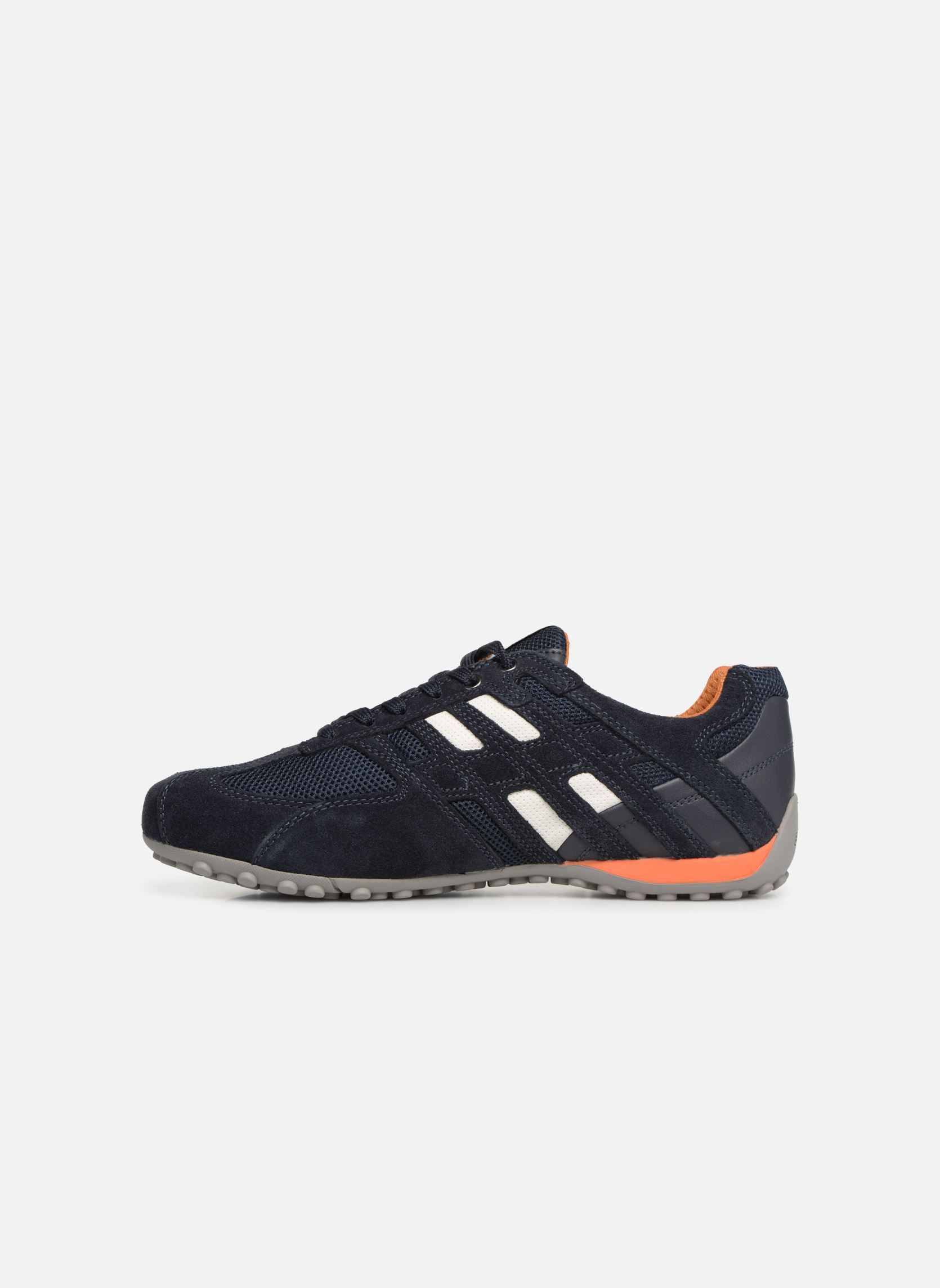 Baskets basses U SNAKE K U4207K homme bleu Geox Baskets basses U SNAKE K U4207K homme bleu Bleu marine