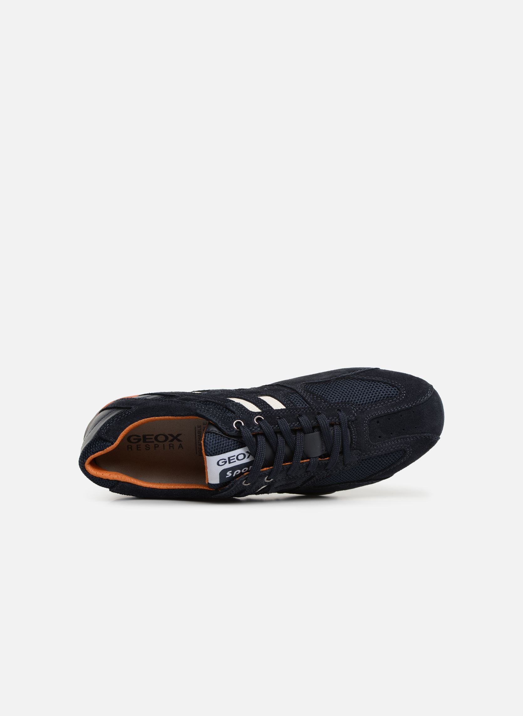 Baskets basses U SNAKE K U4207K homme bleu Geox Baskets basses U SNAKE K U4207K homme bleu Bleu marine