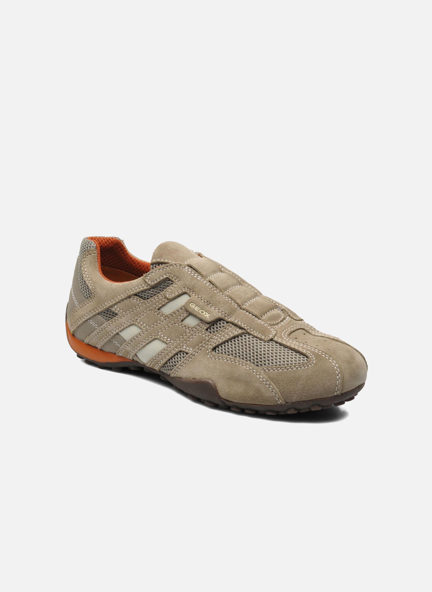 Baskets Geox U SNAKE L U4207L pour Homme