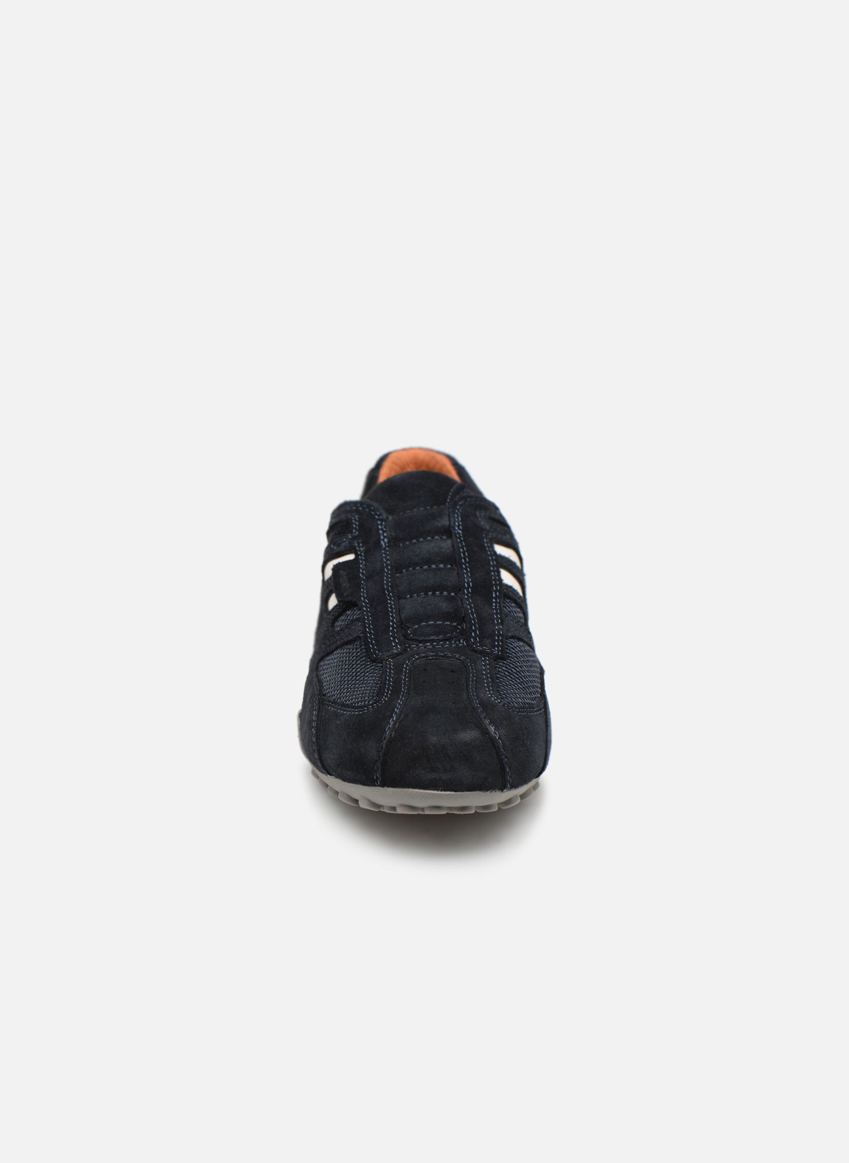 Niedrige Sneaker U SNAKE L U4207L herren blau Geox Niedrige Sneaker U SNAKE L U4207L herren blau NAVY