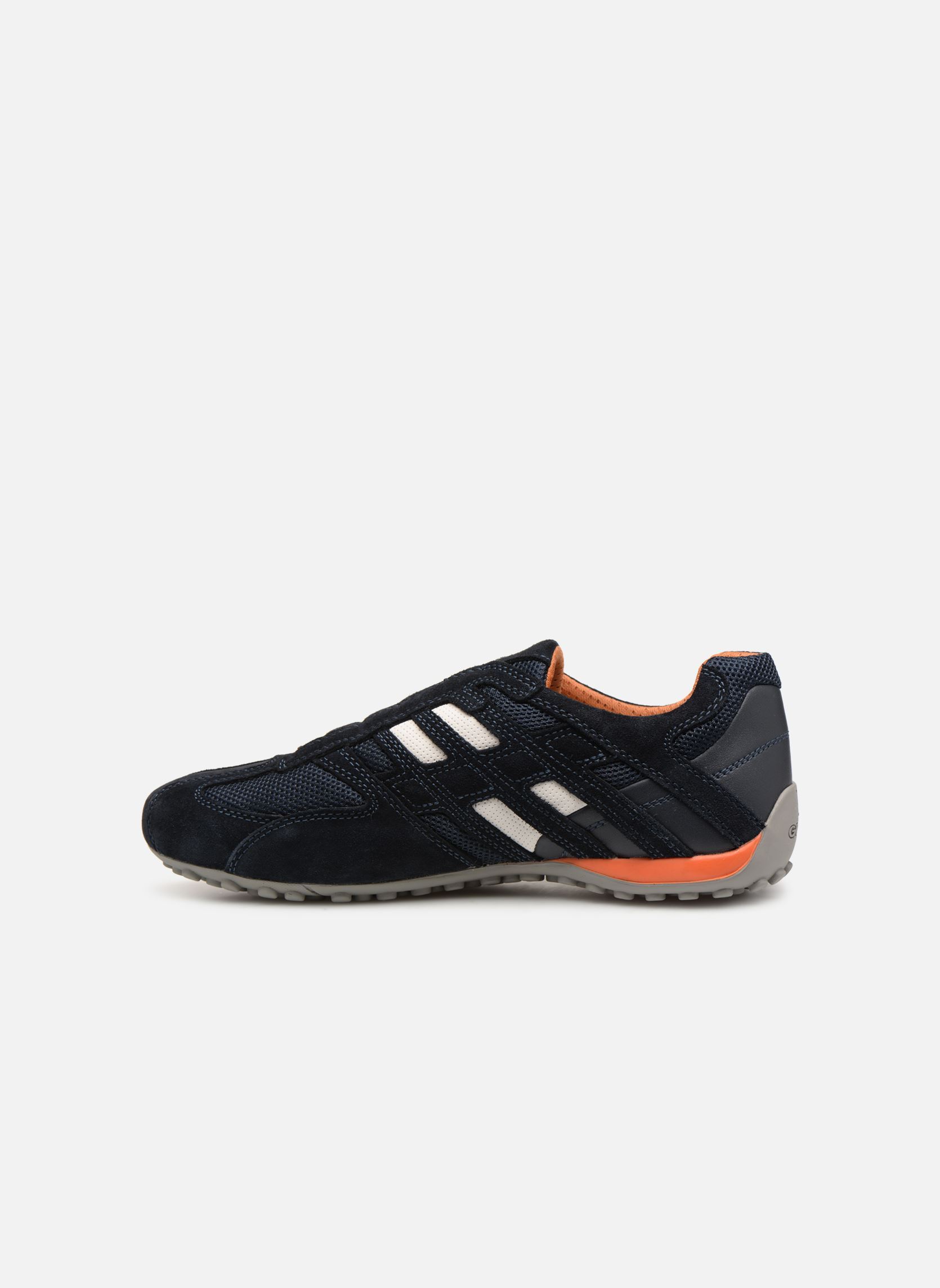Niedrige Sneaker U SNAKE L U4207L herren blau Geox Niedrige Sneaker U SNAKE L U4207L herren blau NAVY