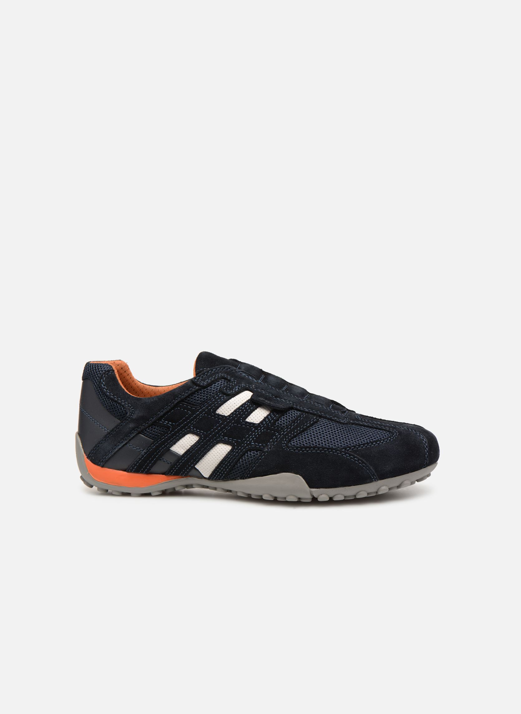 Niedrige Sneaker U SNAKE L U4207L herren blau Geox Niedrige Sneaker U SNAKE L U4207L herren blau NAVY