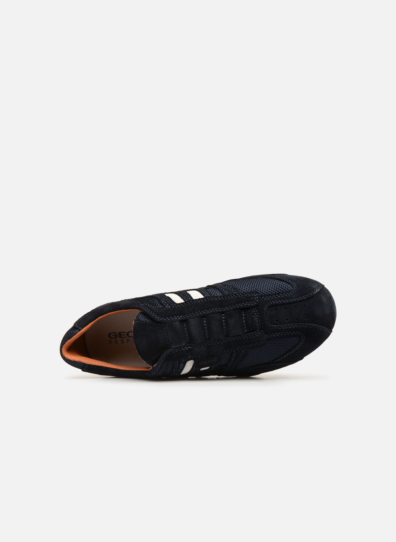 Niedrige Sneaker U SNAKE L U4207L herren blau Geox Niedrige Sneaker U SNAKE L U4207L herren blau NAVY