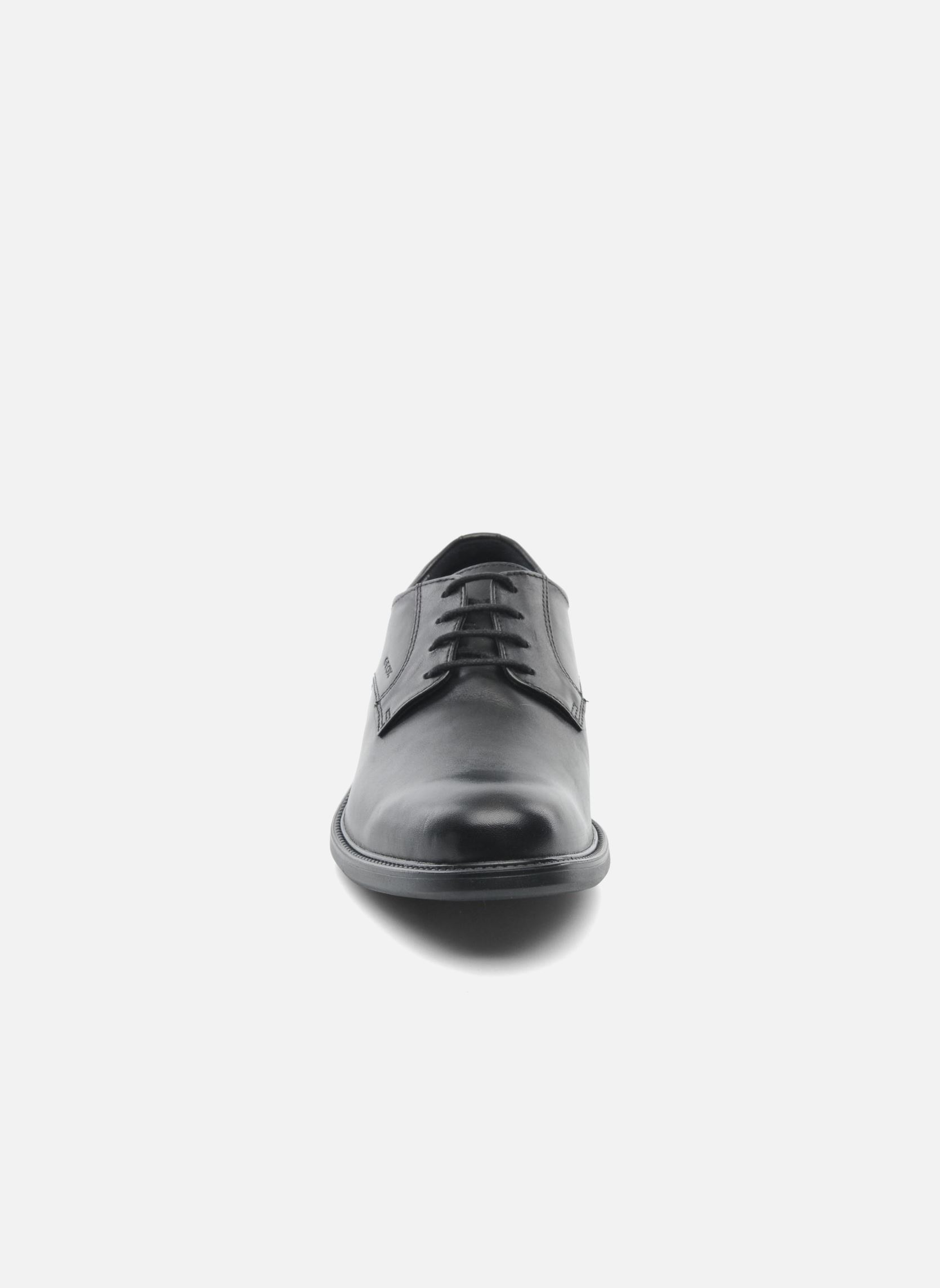 Derbies U CARNABY D U52W1D homme noir Geox Derbies U CARNABY D U52W1D homme noir BLACK