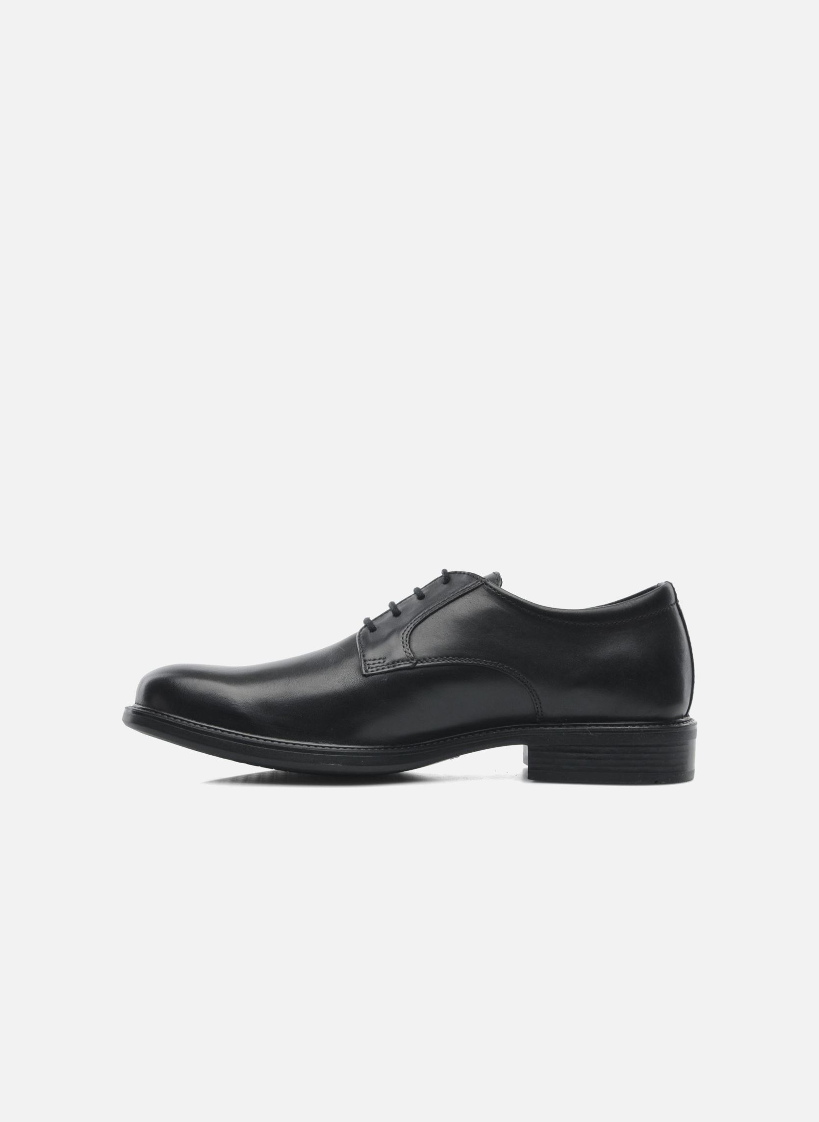 Derbies U CARNABY D U52W1D homme noir Geox Derbies U CARNABY D U52W1D homme noir BLACK