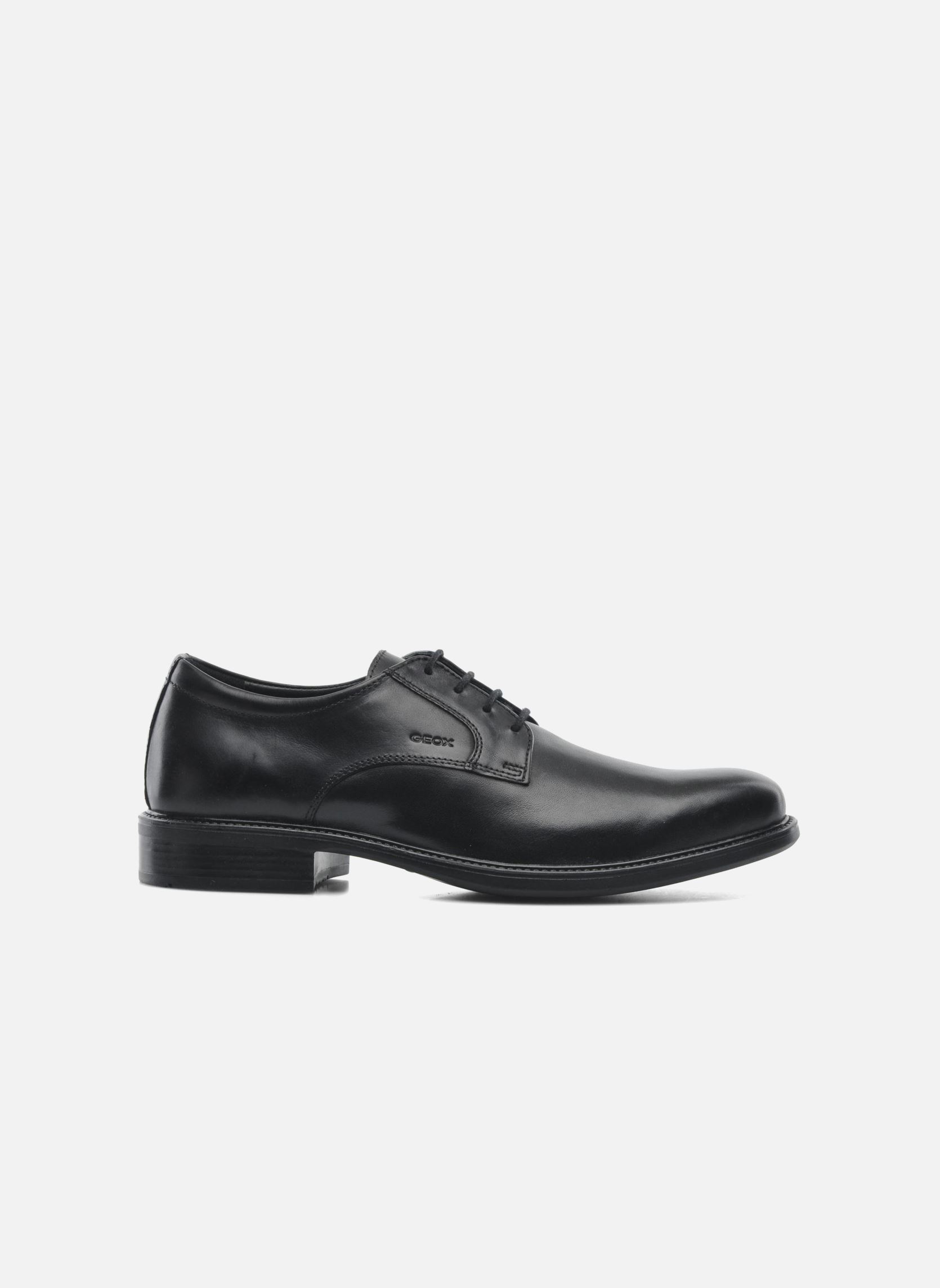 Derbies U CARNABY D U52W1D homme noir Geox Derbies U CARNABY D U52W1D homme noir BLACK