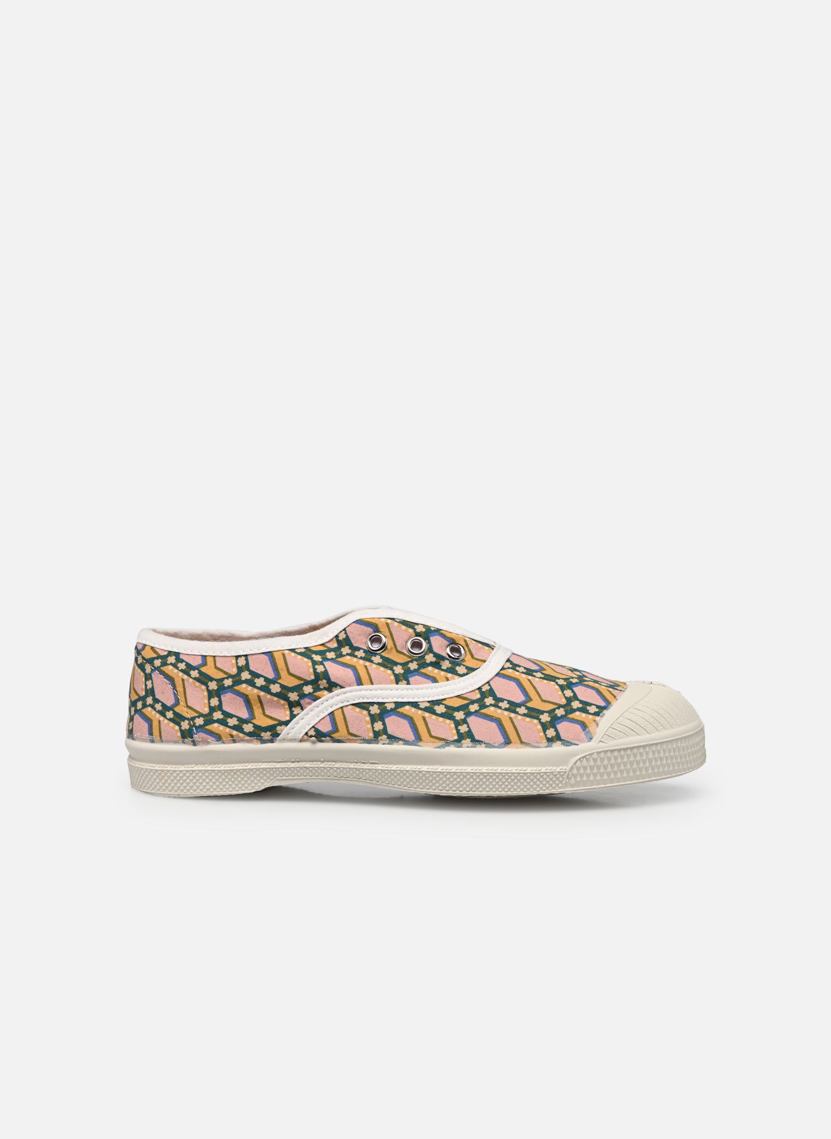 Niedrige Sneaker Tennis Elly Liberty E mädchen weiß Bensimon Niedrige Sneaker Tennis Elly Liberty E mädchen weiß SEQUENCE