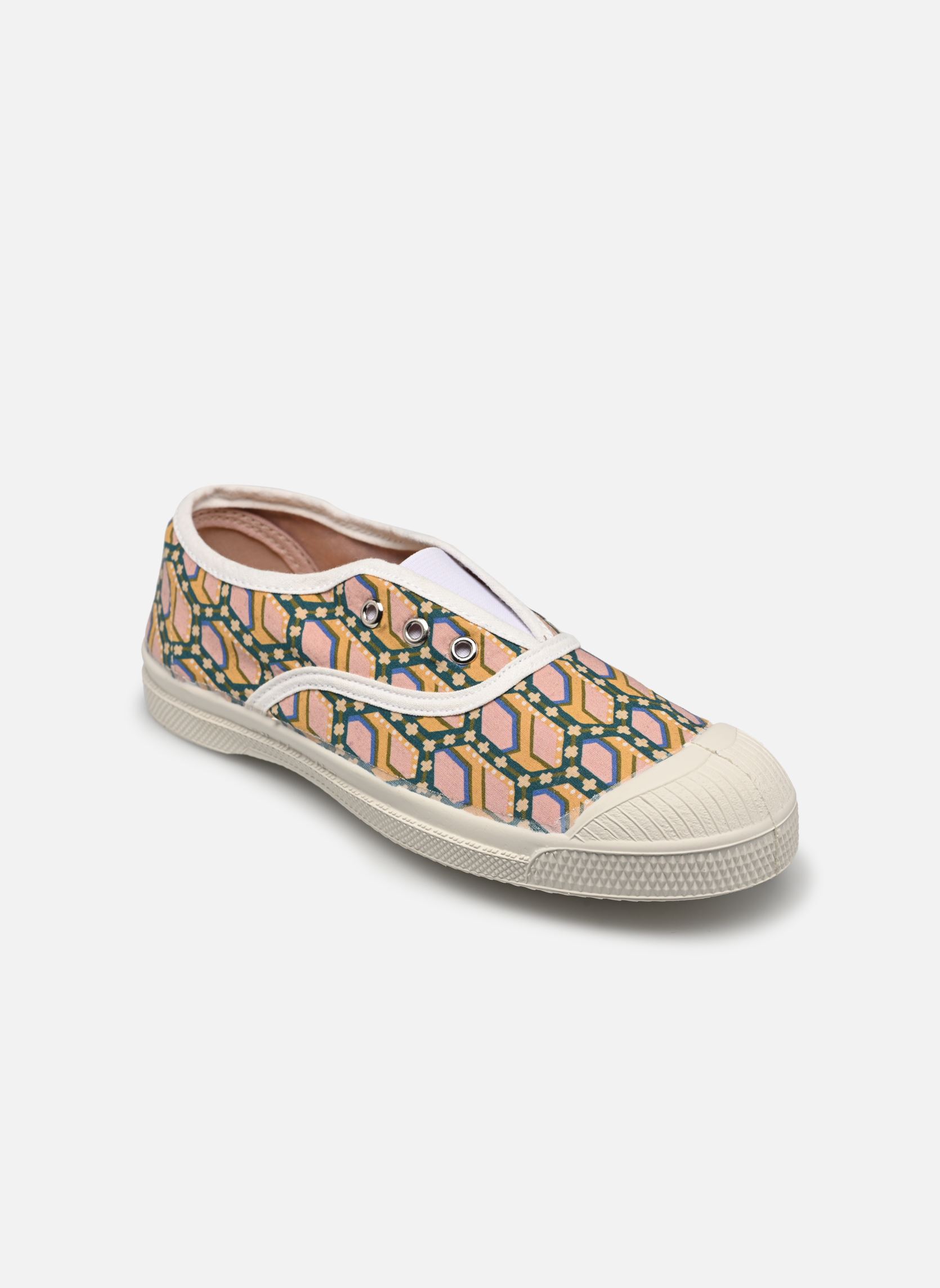 Niedrige Sneaker Tennis Elly Liberty E mädchen weiß Bensimon Niedrige Sneaker Tennis Elly Liberty E mädchen weiß SEQUENCE