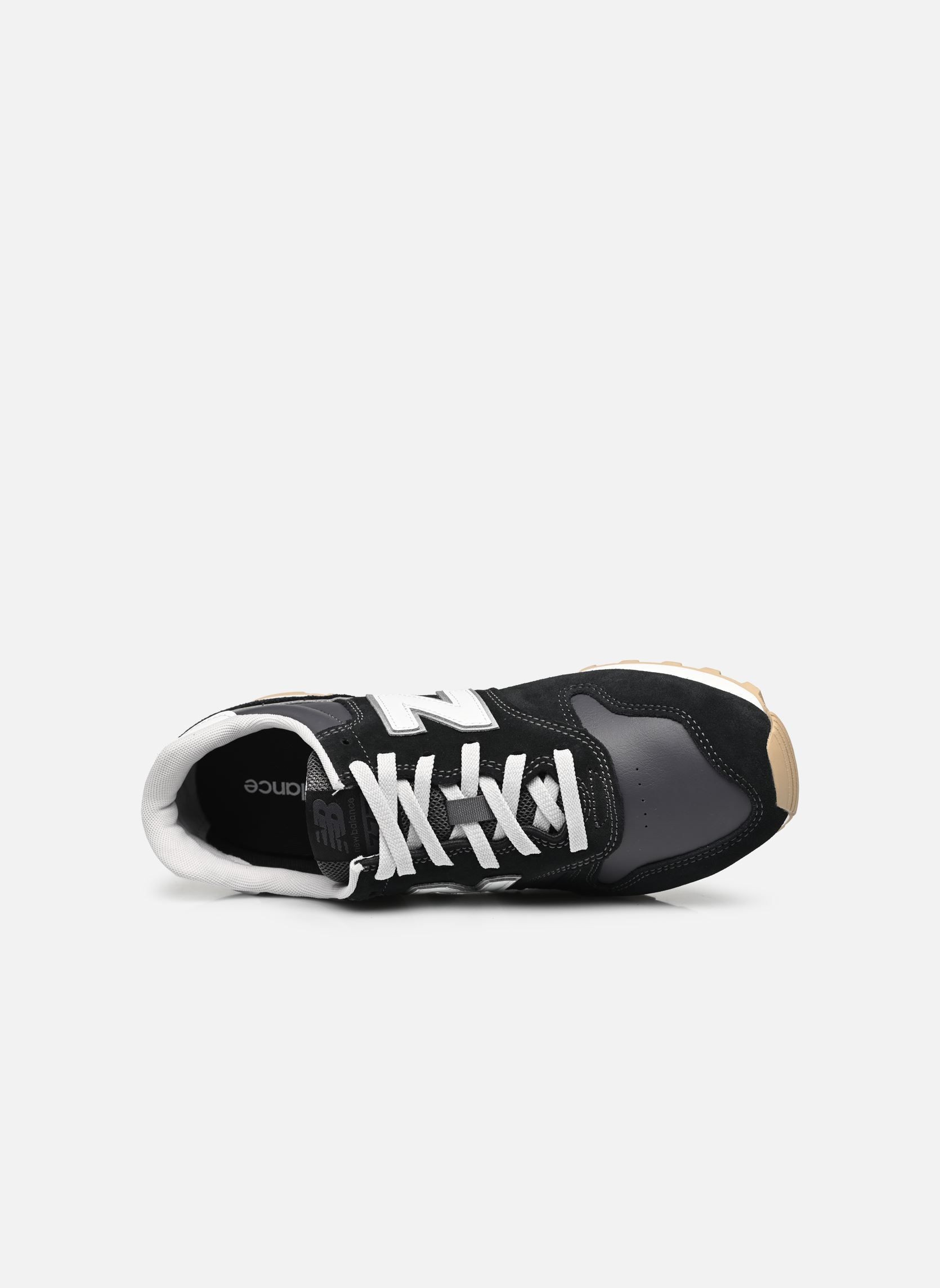 Baskets basses ML373 homme noir New Balance Baskets basses ML373 homme noir BLCK (001)