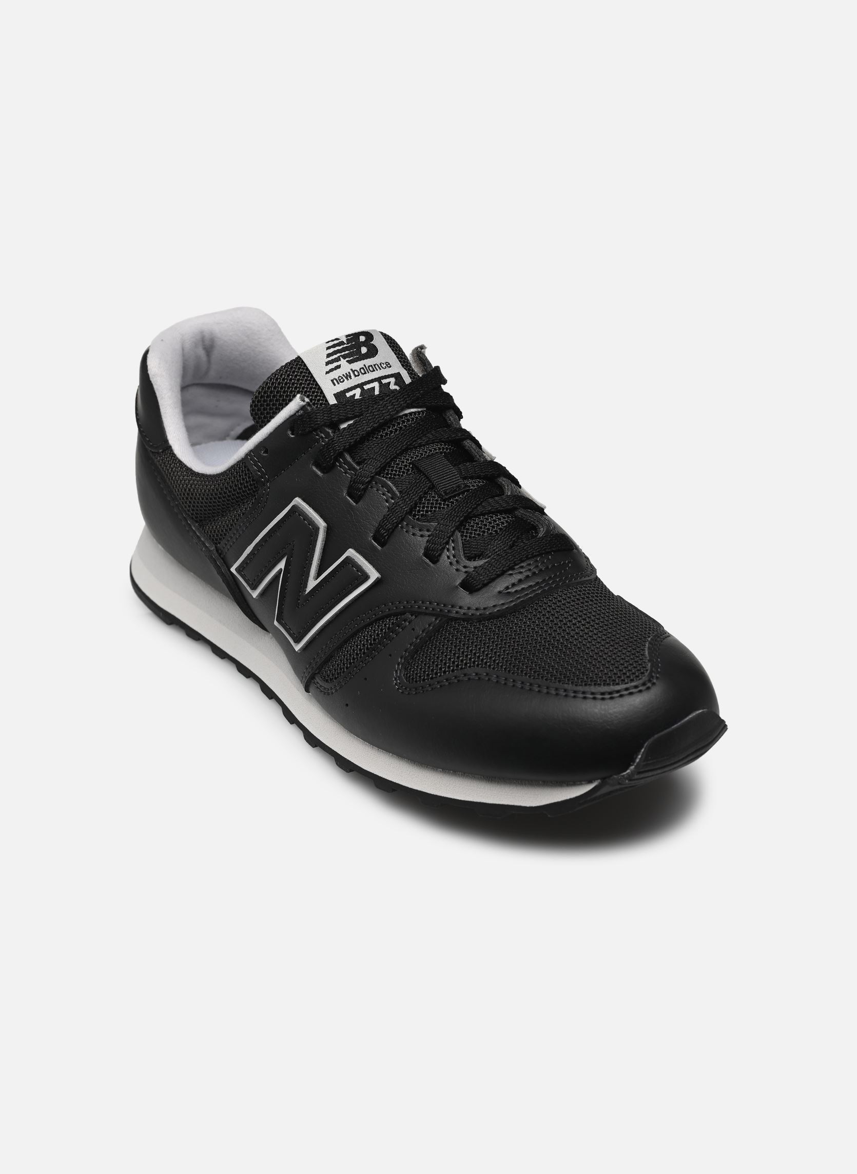 Niedrige Sneaker ML373 herren schwarz New Balance Niedrige Sneaker ML373 herren schwarz BLACK/BLACK