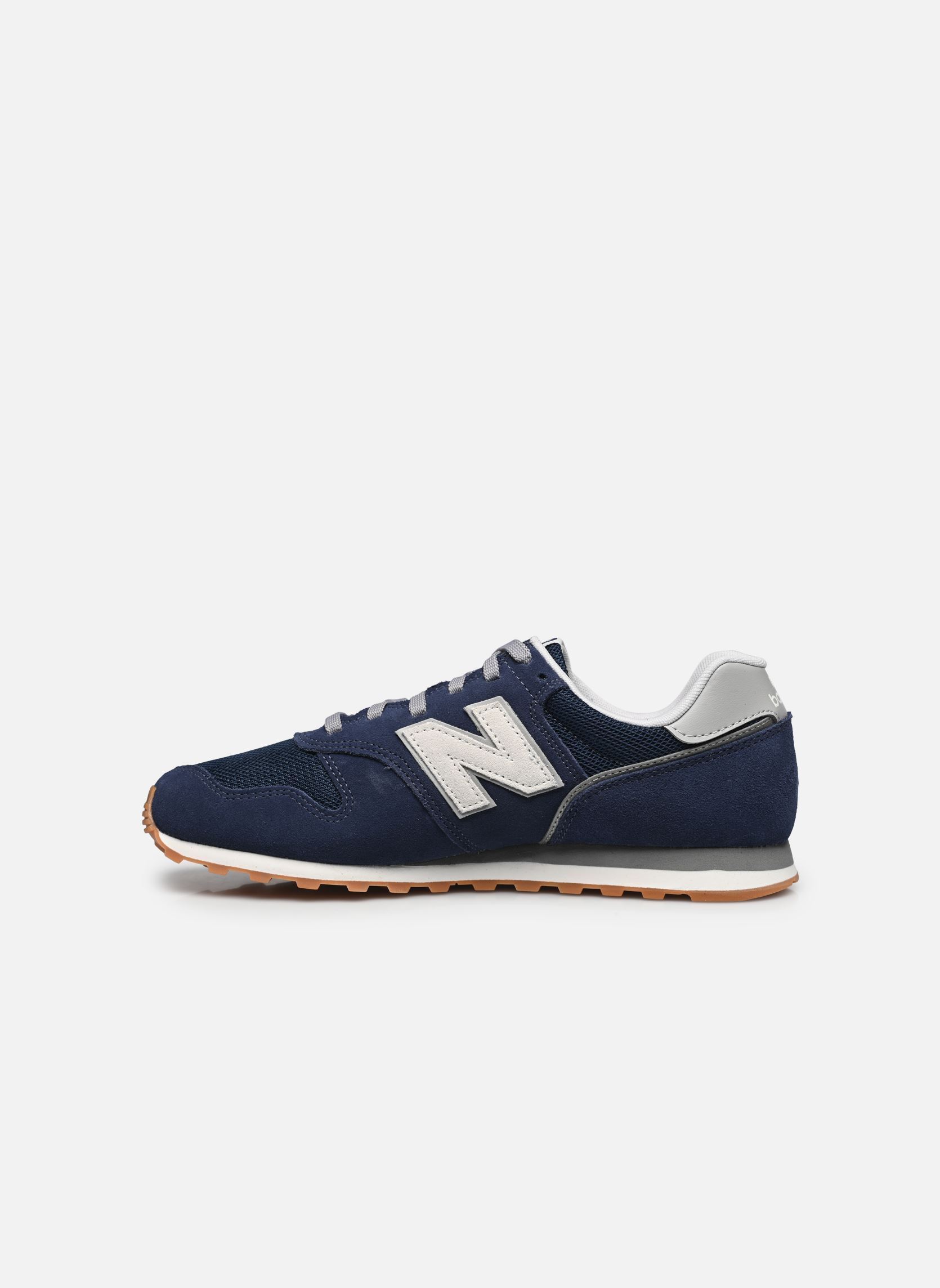 Baskets basses ML373 homme bleu New Balance Baskets basses ML373 homme bleu NB NAVY