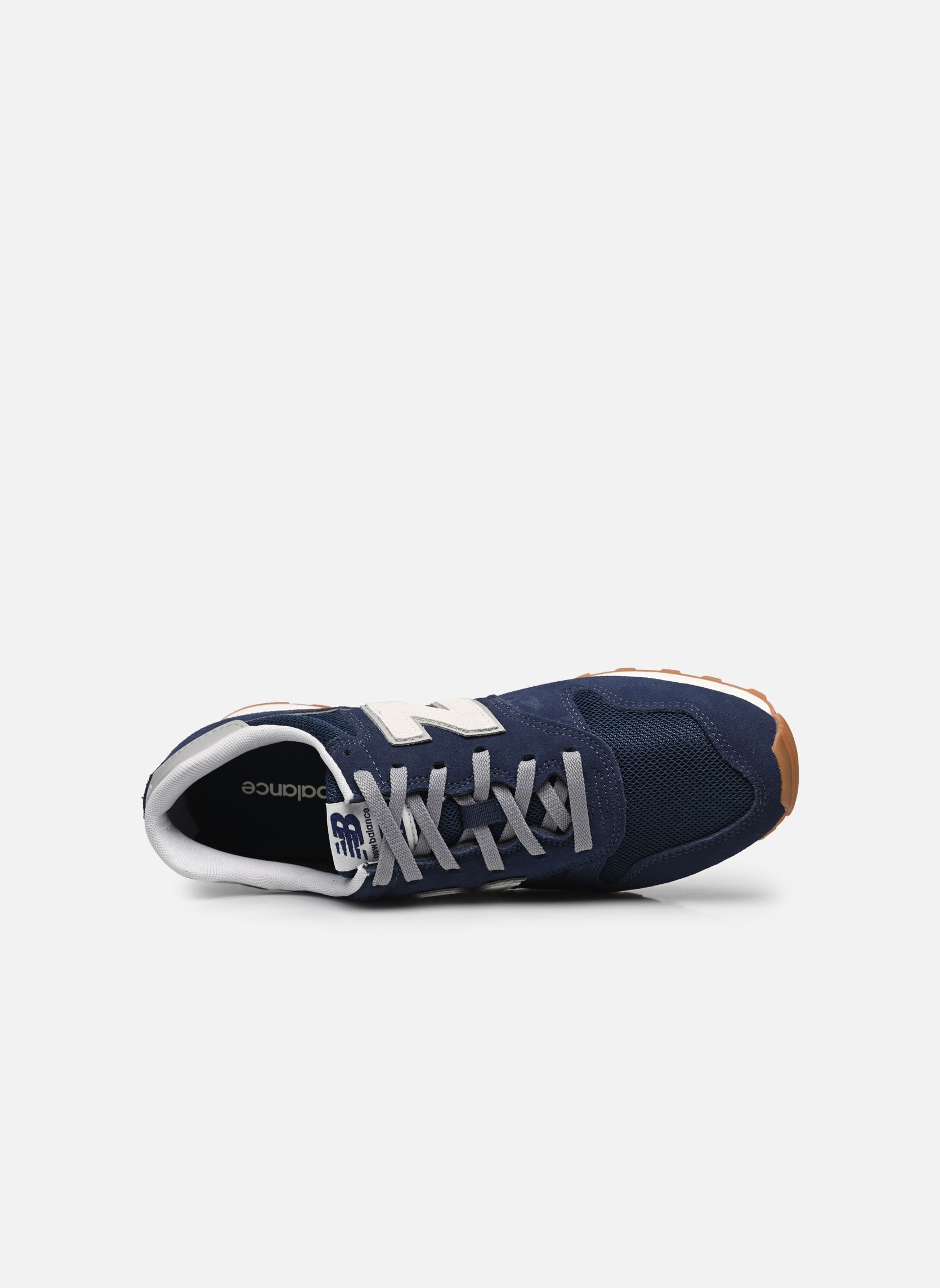 Baskets basses ML373 homme bleu New Balance Baskets basses ML373 homme bleu NB NAVY