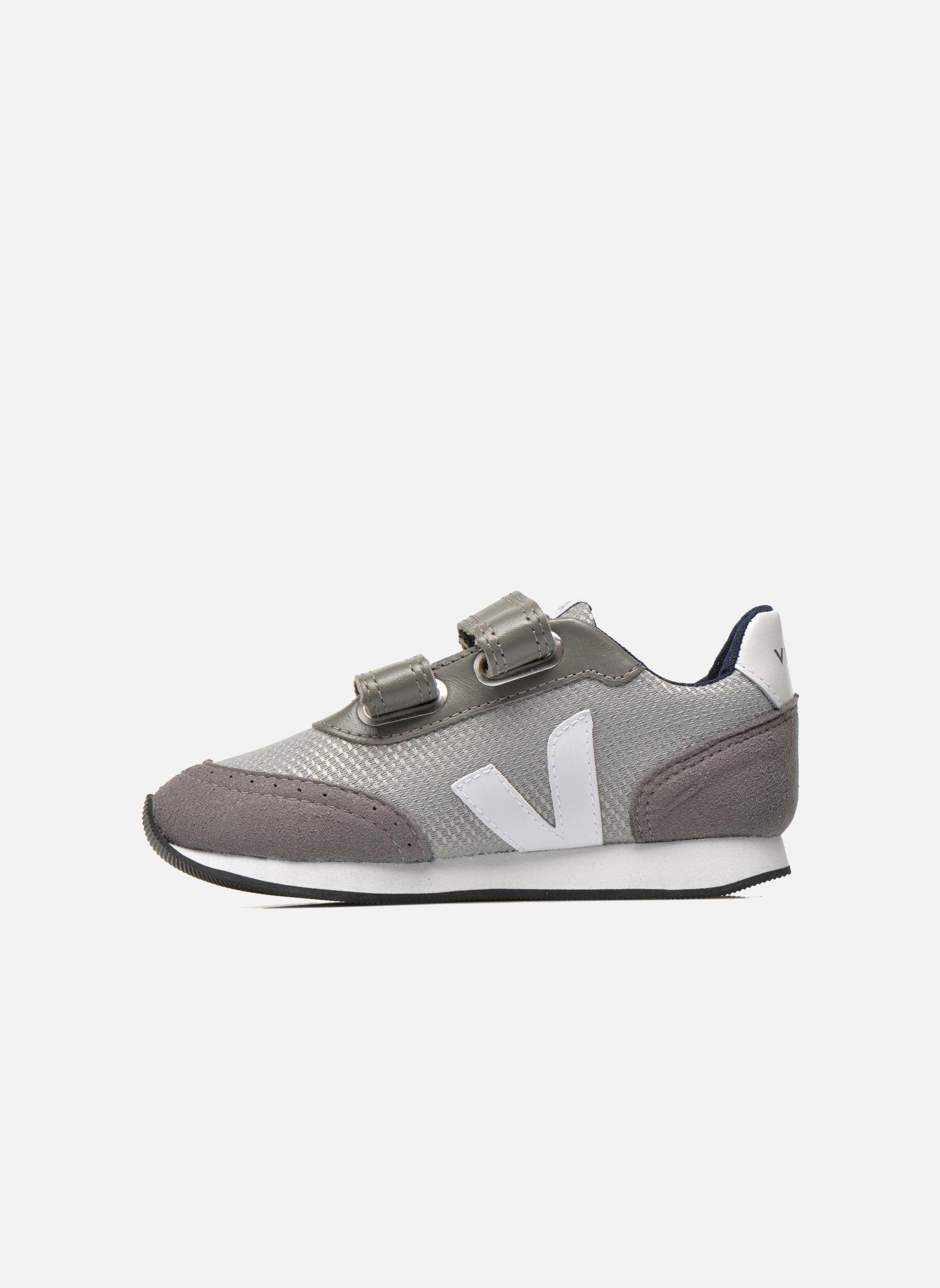 Baskets basses ARCADE SMALL B MESH VELCRO garçon gris Veja Baskets basses ARCADE SMALL B MESH VELCRO garçon gris Silver Grey White