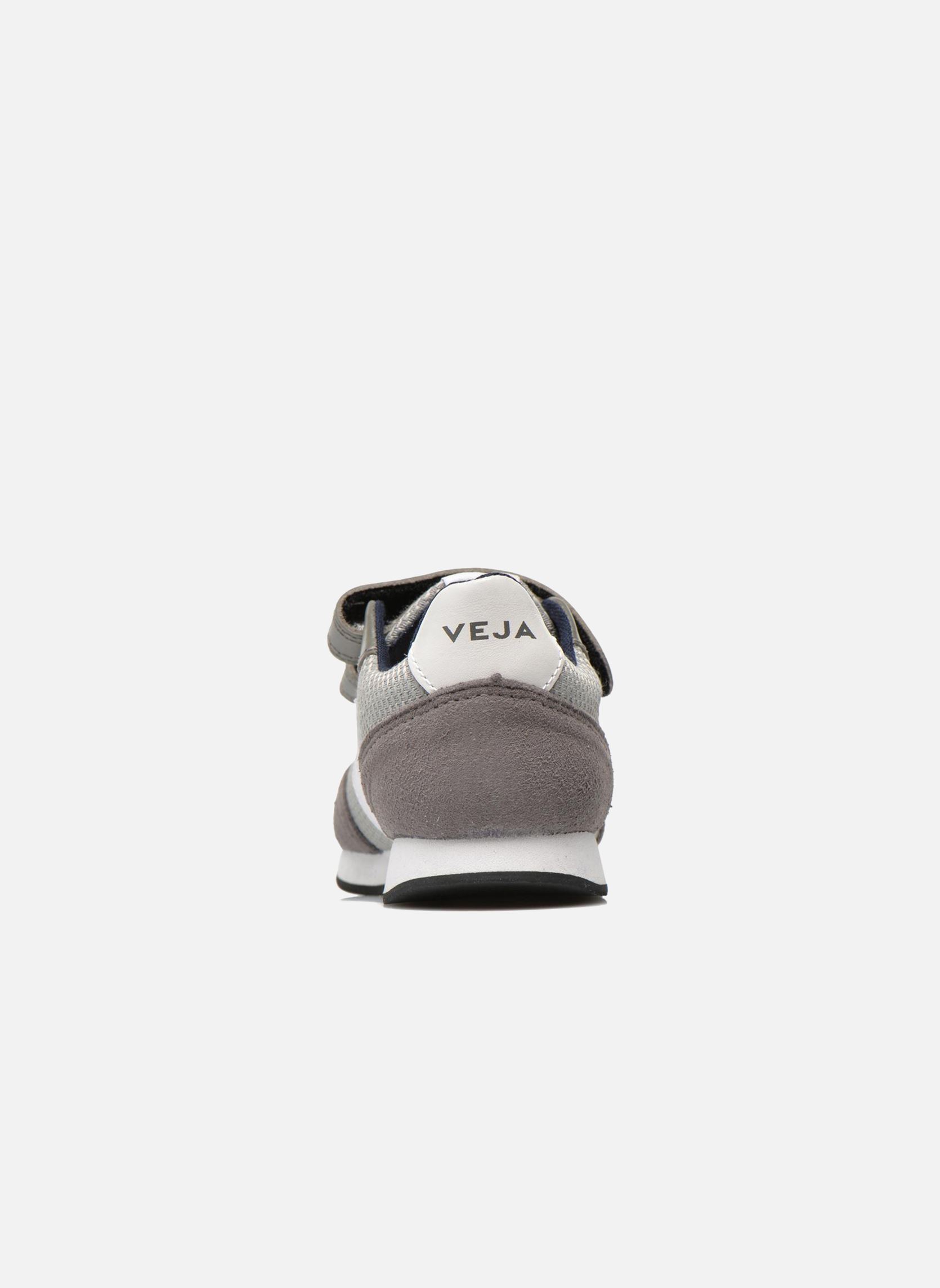 Baskets basses ARCADE SMALL B MESH VELCRO garçon gris Veja Baskets basses ARCADE SMALL B MESH VELCRO garçon gris Silver Grey White
