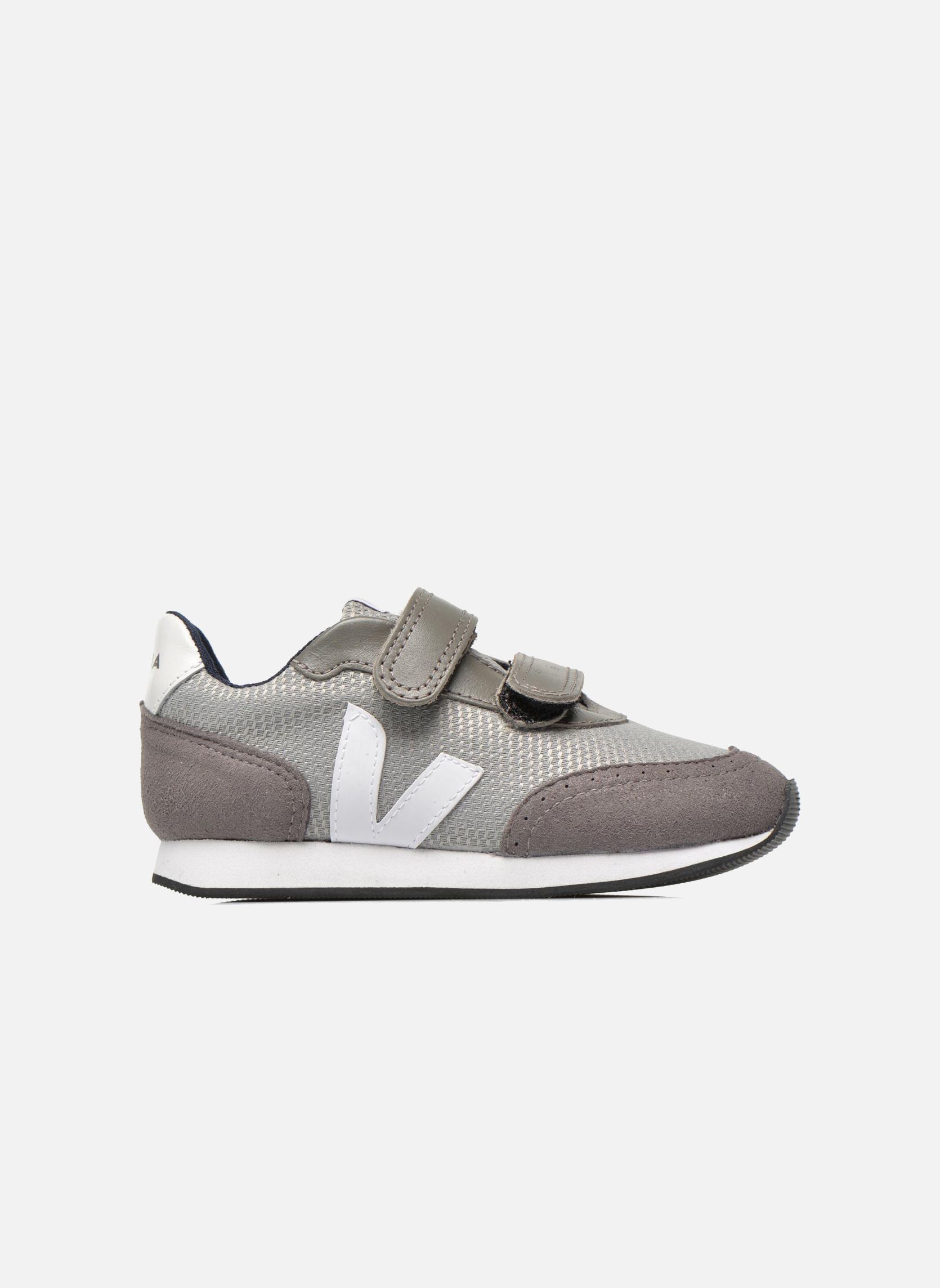 Baskets basses ARCADE SMALL B MESH VELCRO garçon gris Veja Baskets basses ARCADE SMALL B MESH VELCRO garçon gris Silver Grey White