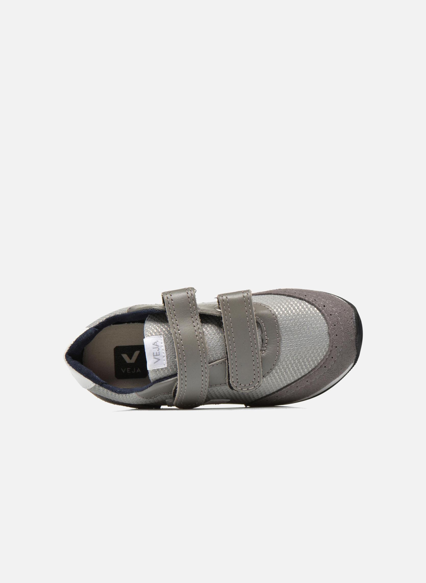 Baskets basses ARCADE SMALL B MESH VELCRO garçon gris Veja Baskets basses ARCADE SMALL B MESH VELCRO garçon gris Silver Grey White