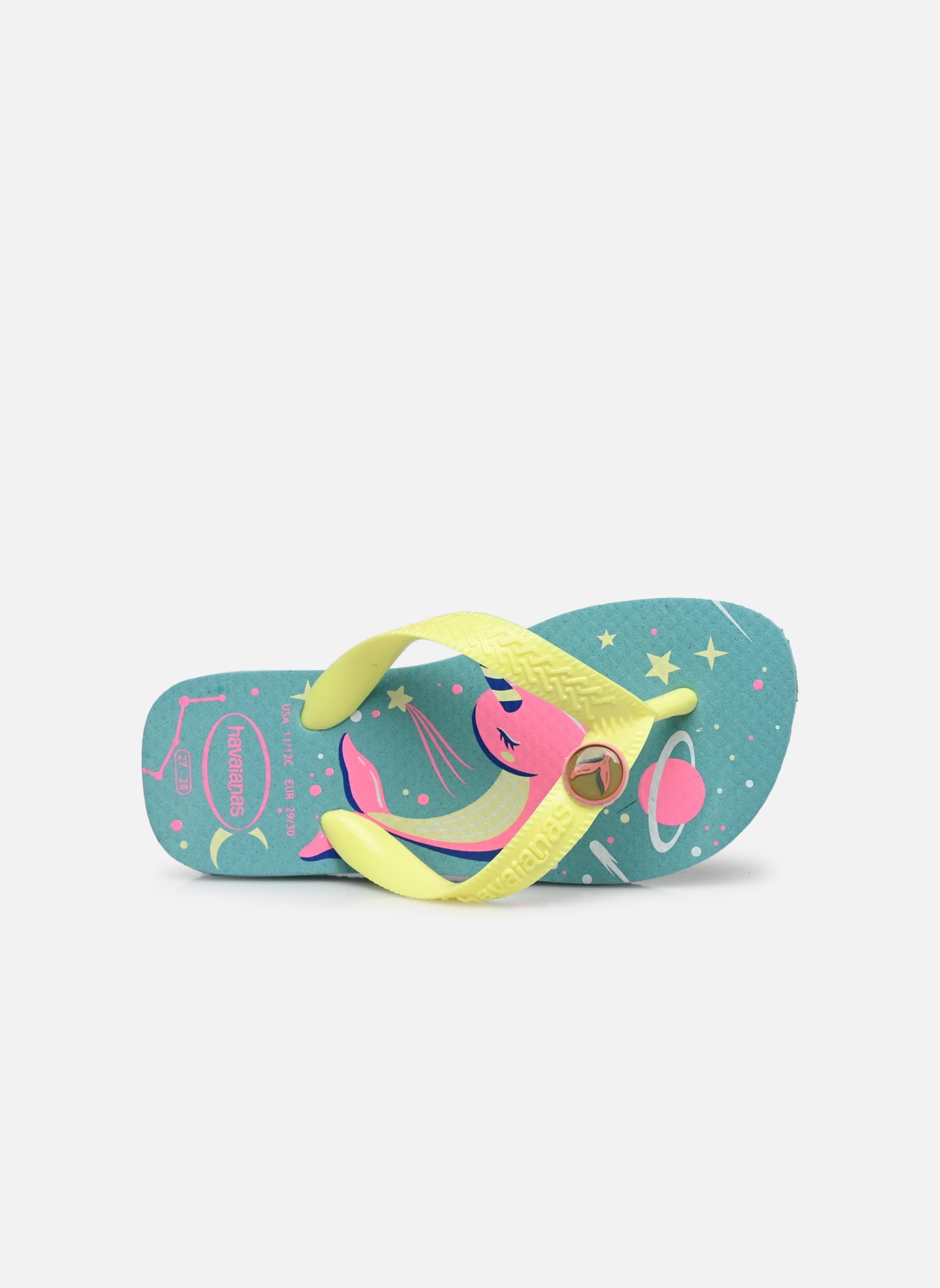 Slippers Kids Fantasy meisjes blauw Havaianas Slippers Kids Fantasy meisjes blauw Blue