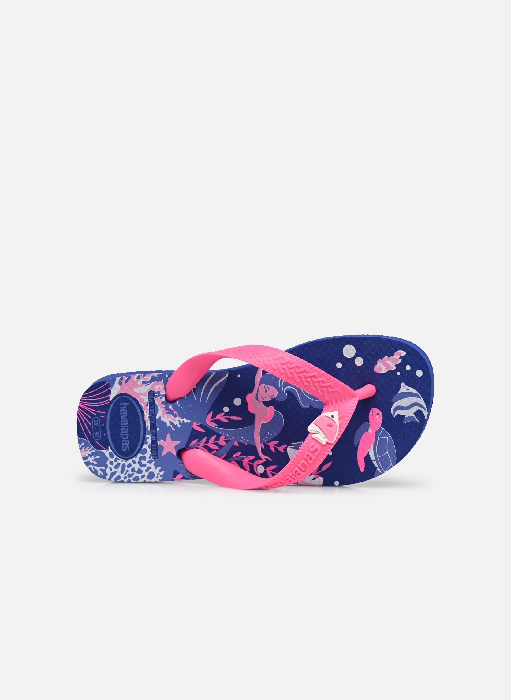 Flip-Flops Kids Fantasy mehrfarbig Havaianas Flip-Flops Kids Fantasy mehrfarbig MARINE BLUE