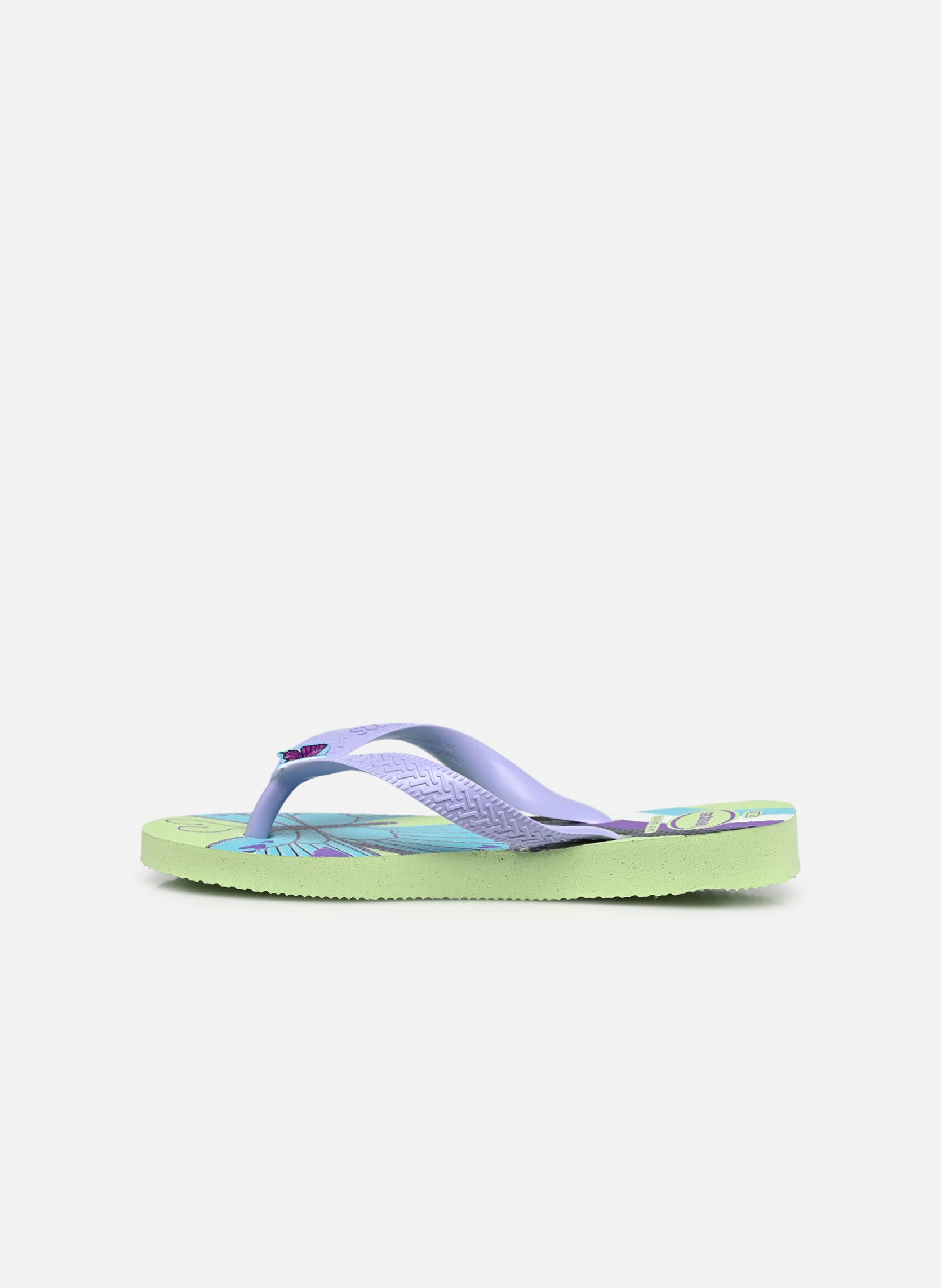 Tongs Kids Fantasy fille multicolore Havaianas Tongs Kids Fantasy fille multicolore CITRONELA/LILAC BREEZE