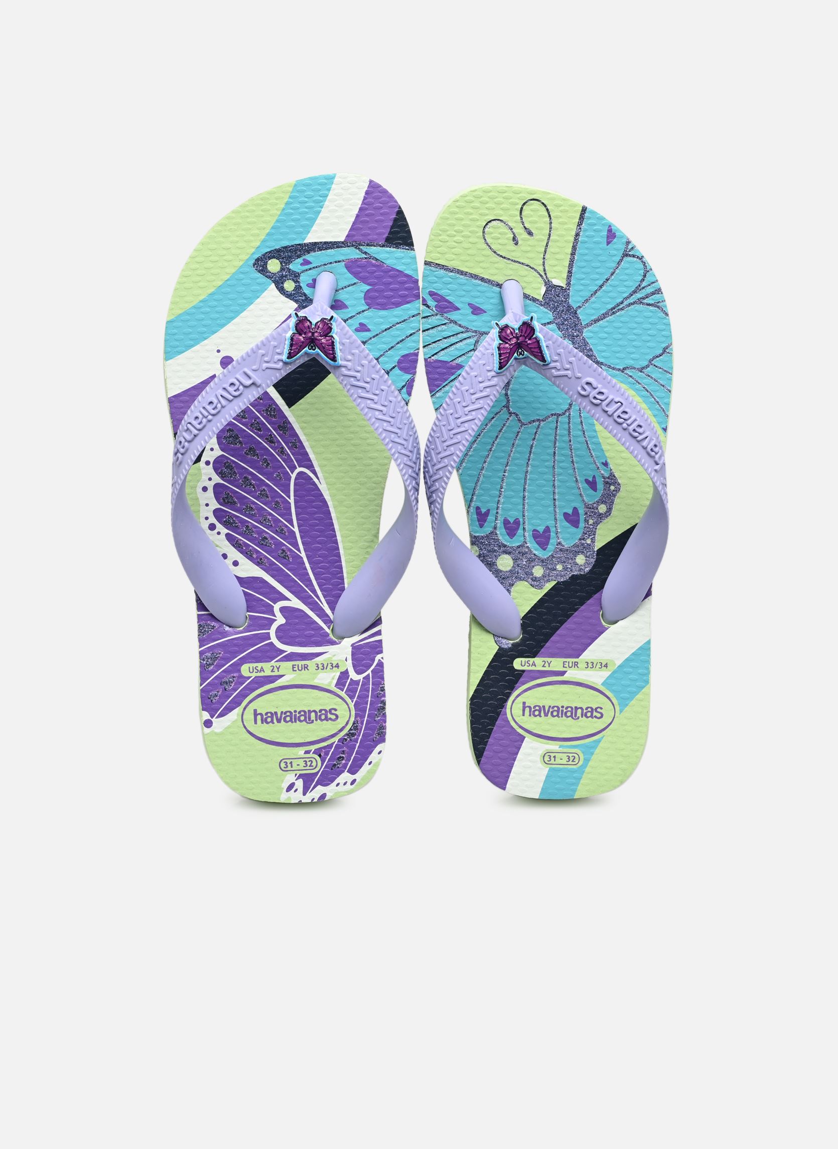 Tongs enfant Havaianas KIDS FANTASY 35 / - vue 4