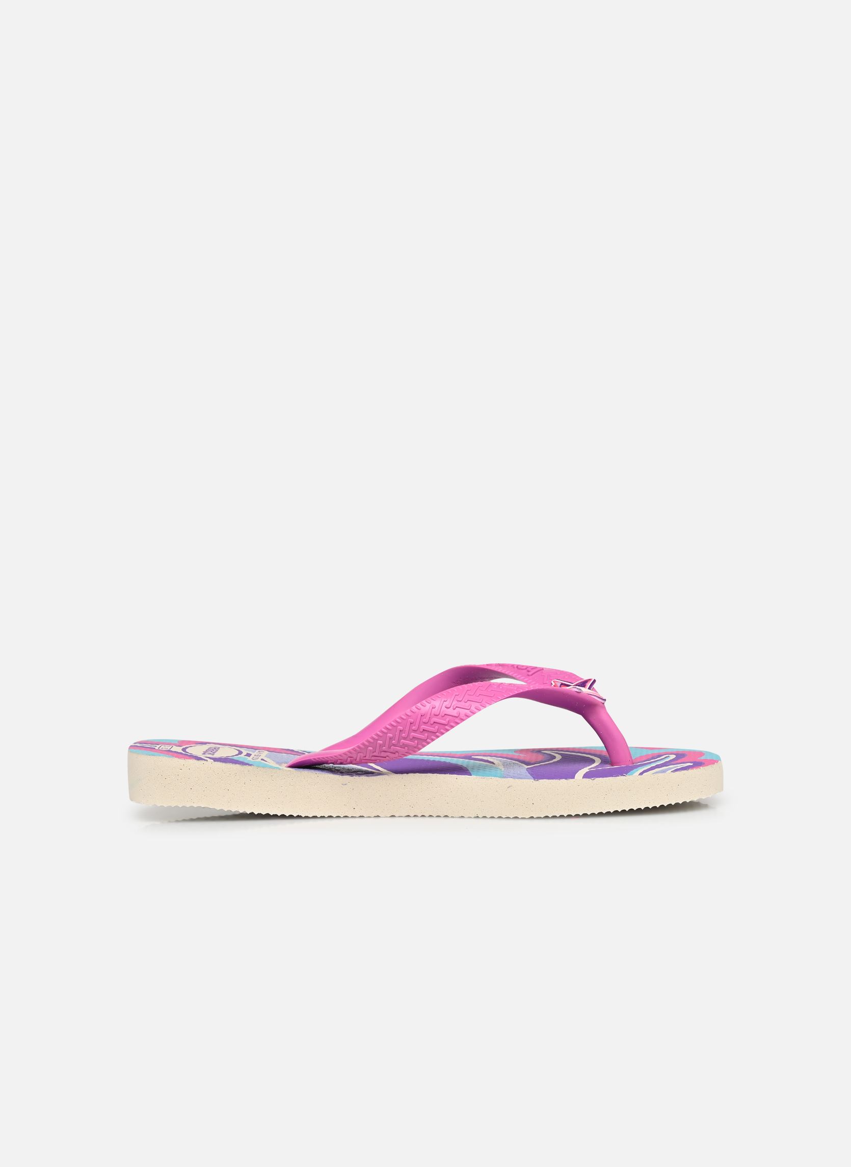 Flip-Flops Kids Fantasy mädchen mehrfarbig Havaianas Flip-Flops Kids Fantasy mädchen mehrfarbig BEIGE/MAGENTA NEON