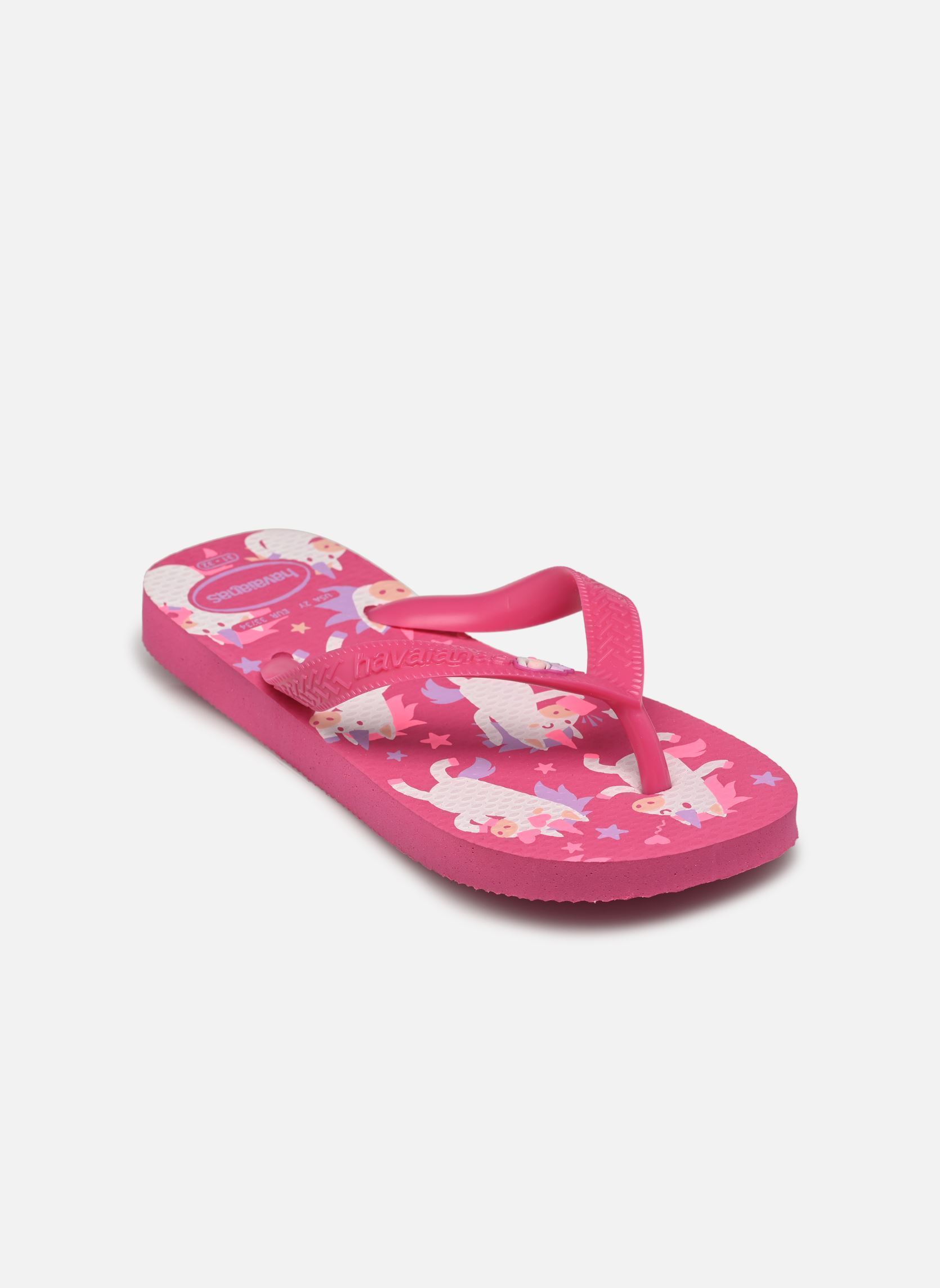 Chanclas Kids Fantasy rosa Havaianas Chanclas Kids Fantasy rosa Pink Flux