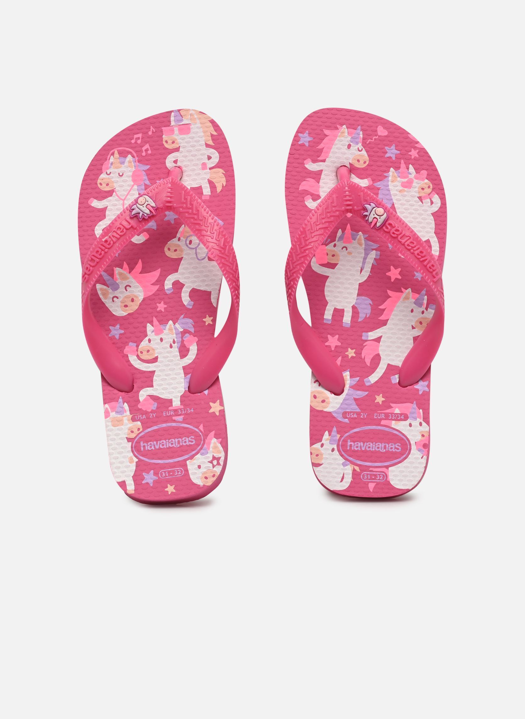 Tongs enfant Havaianas KIDS FANTASY 35 / - vue 6