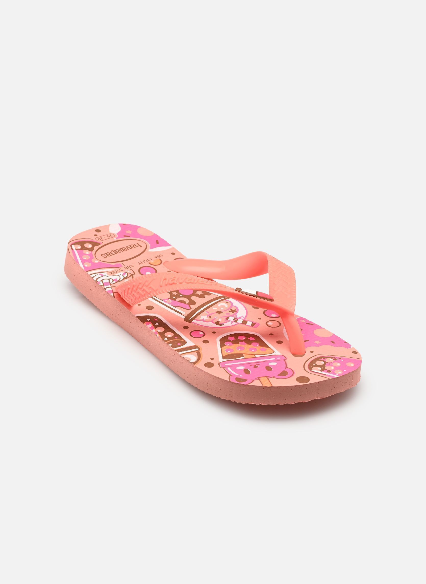 Tongs Kids Fantasy fille orange Havaianas Tongs Kids Fantasy fille orange Blossom