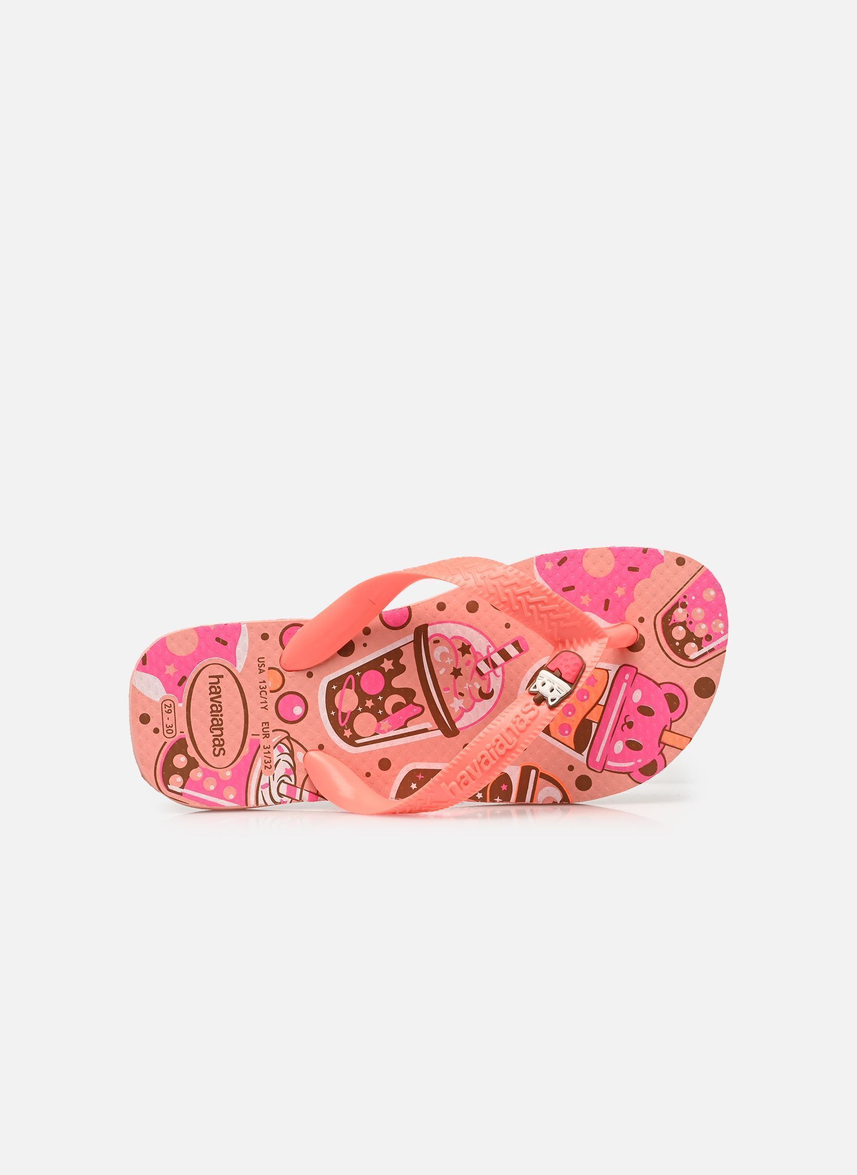 Tongs Kids Fantasy fille orange Havaianas Tongs Kids Fantasy fille orange Blossom