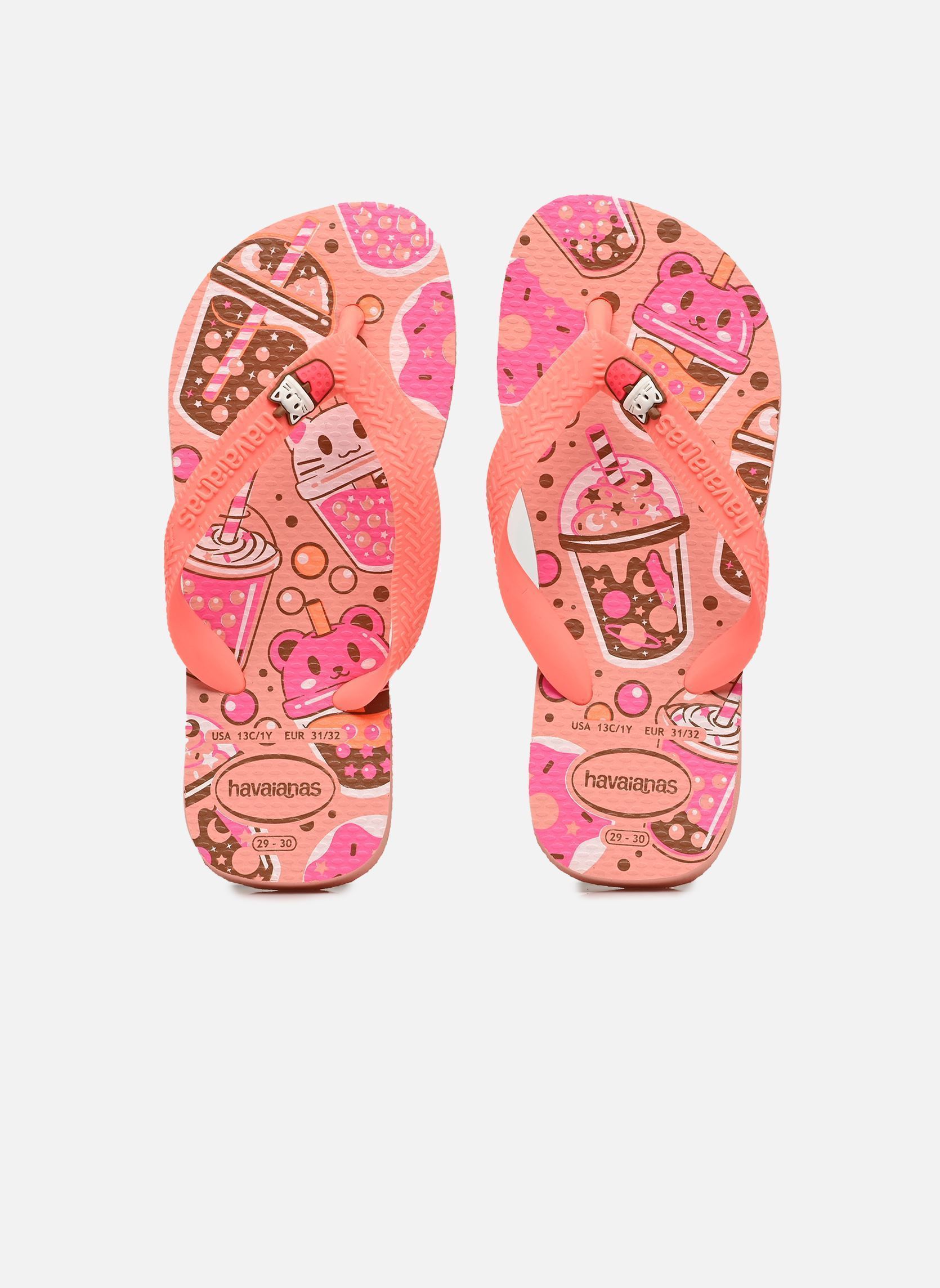 Tongs enfant Havaianas KIDS FANTASY 33 / - vue 2
