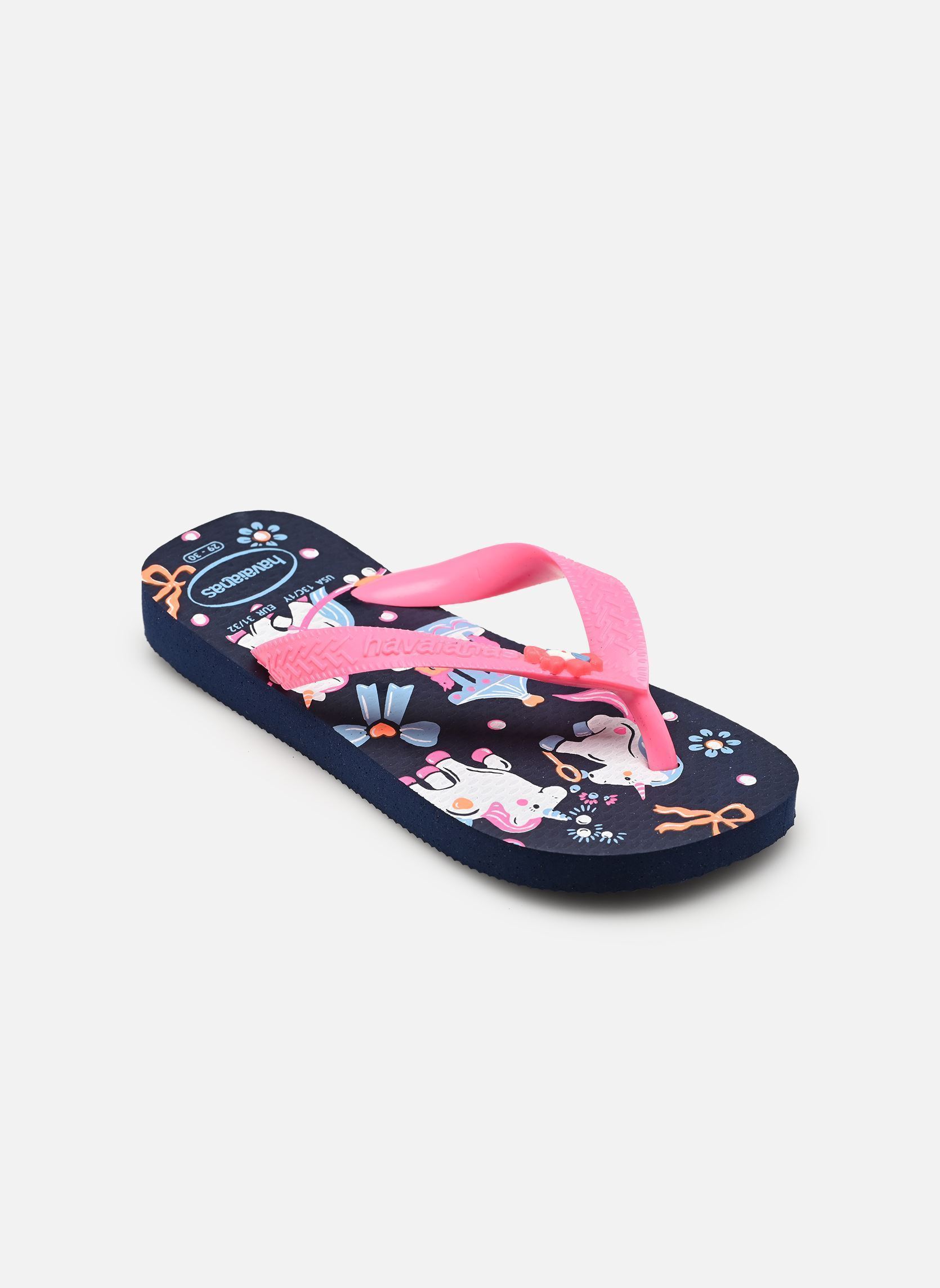 Flip-Flops Kids Fantasy mädchen blau Havaianas Flip-Flops Kids Fantasy mädchen blau Navy Blue/Pink